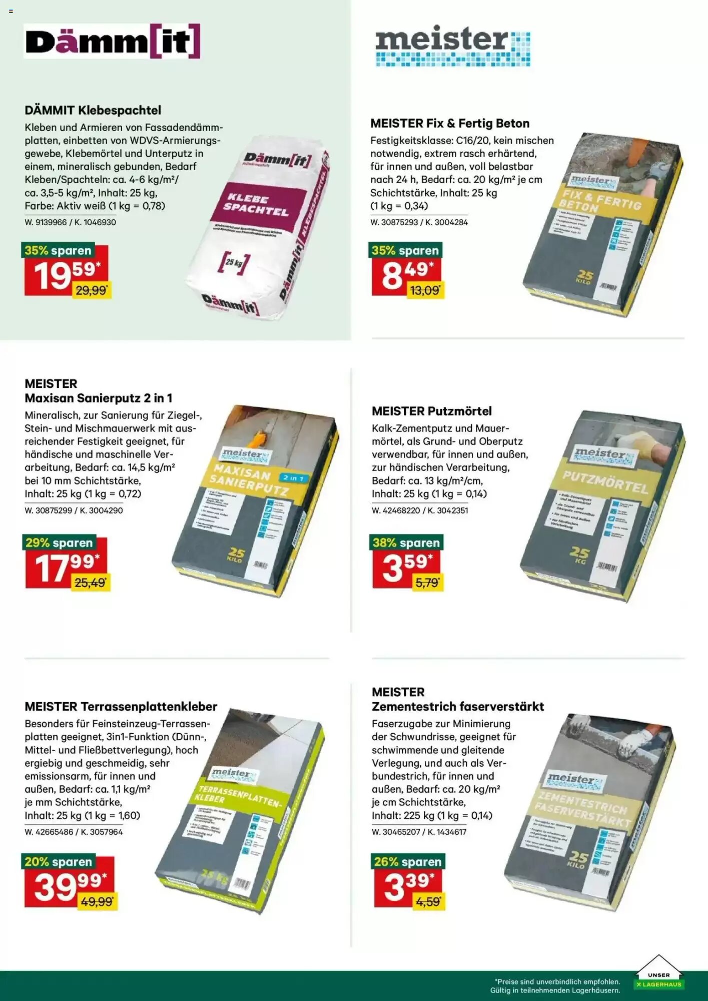 Lagerhaus Flugblatt (ab 05.07.2026) - Angebote und Prospekt - Seite 7