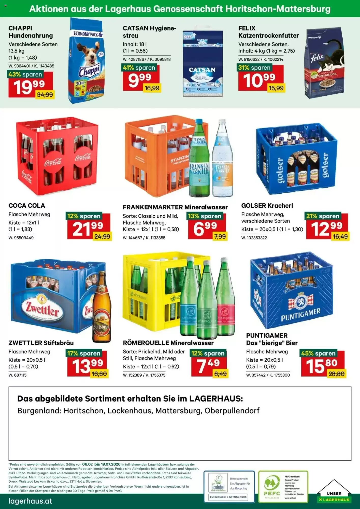 Lagerhaus Flugblatt (ab 05.07.2026) - Angebote und Prospekt - Seite 8