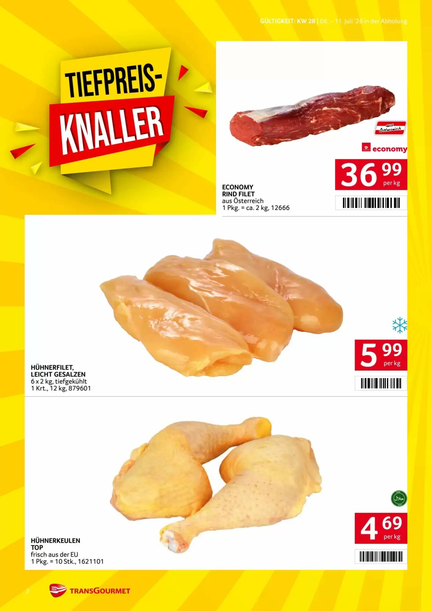 Transgourmet Flugblatt (ab 06.07.2026) - Angebote und Prospekt - Seite 2