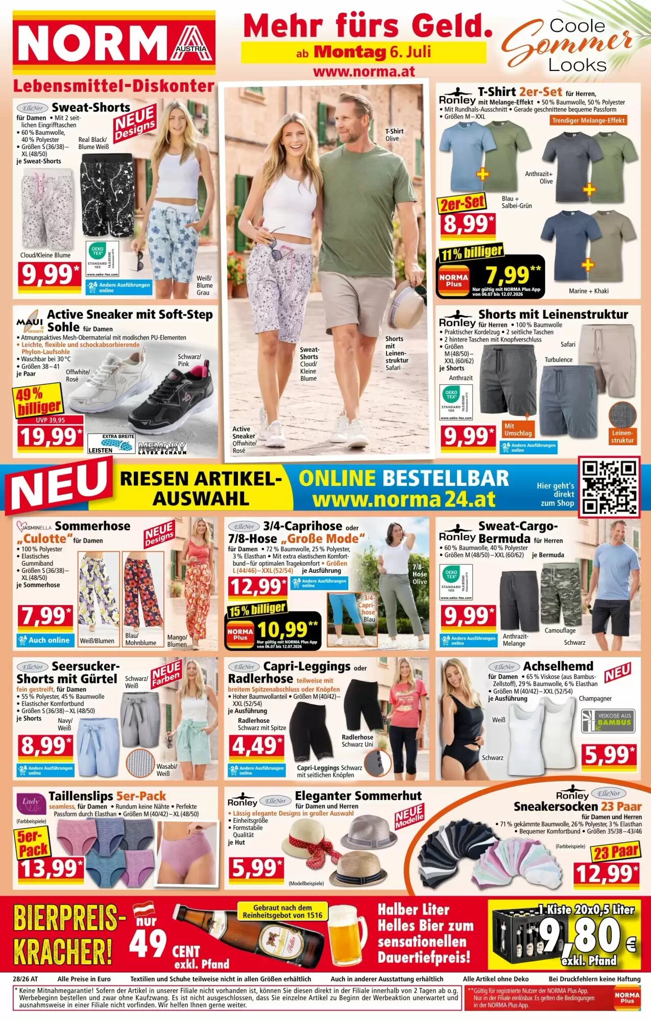 Norma Flugblatt (ab 06.07.2026) - Angebote und Prospekt - Seite 1