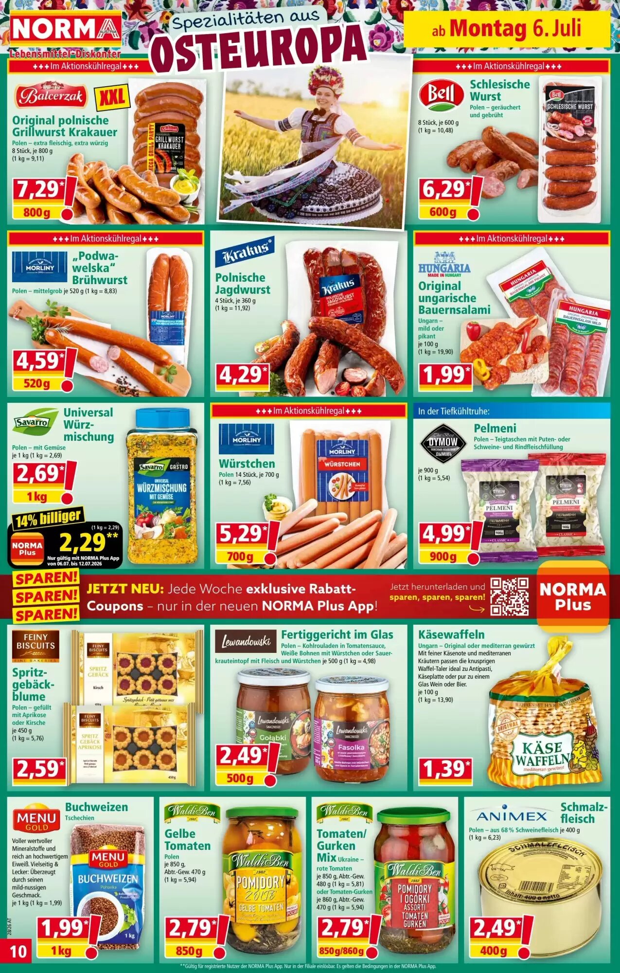 Norma Flugblatt (ab 06.07.2026) - Angebote und Prospekt - Seite 10