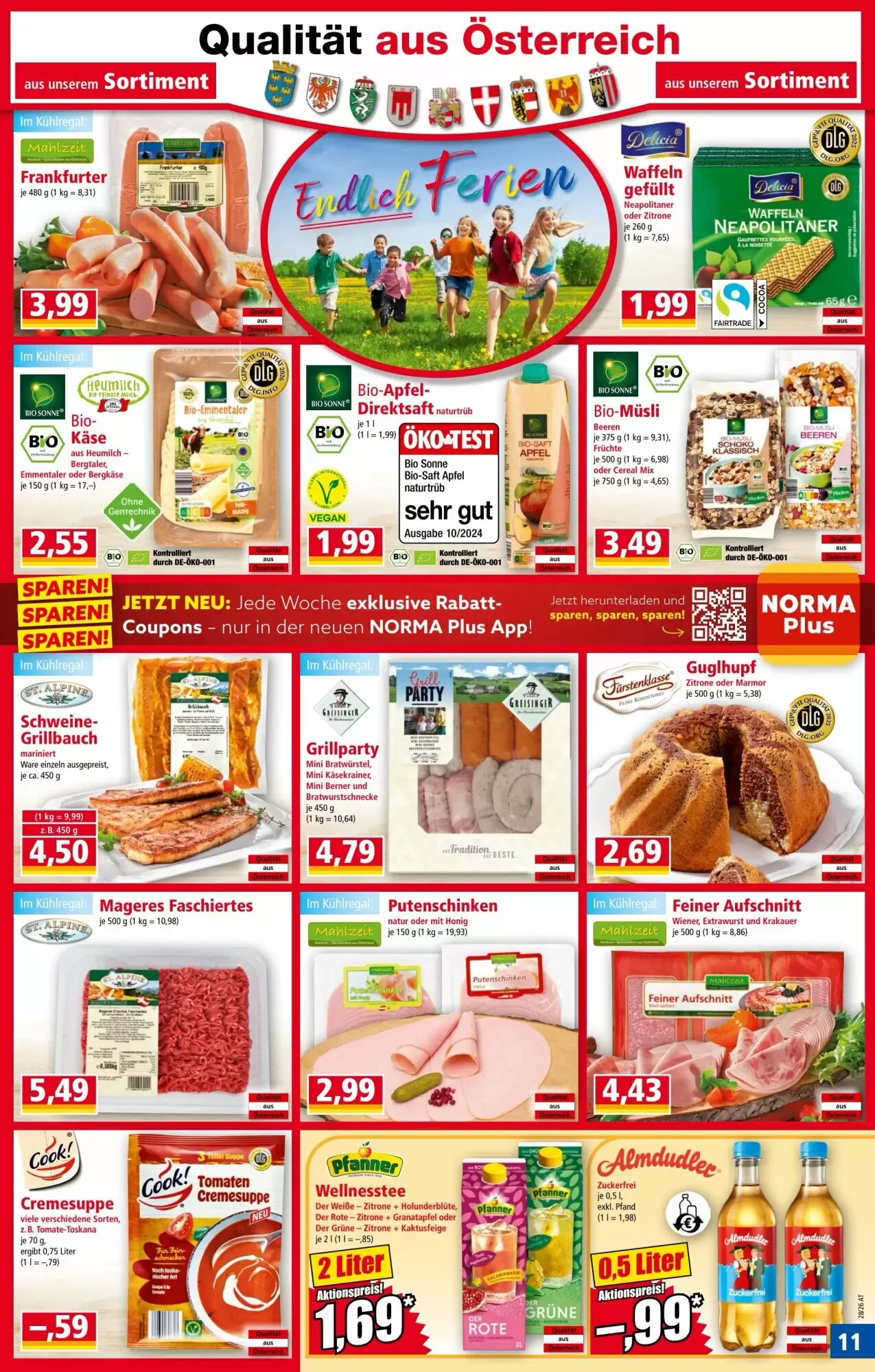 Norma Flugblatt (ab 06.07.2026) - Angebote und Prospekt - Seite 11