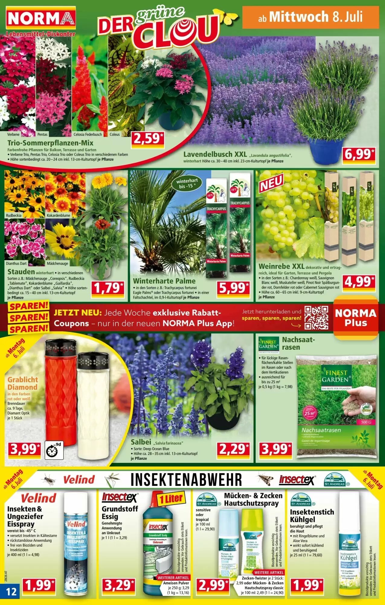 Norma Flugblatt (ab 06.07.2026) - Angebote und Prospekt - Seite 12