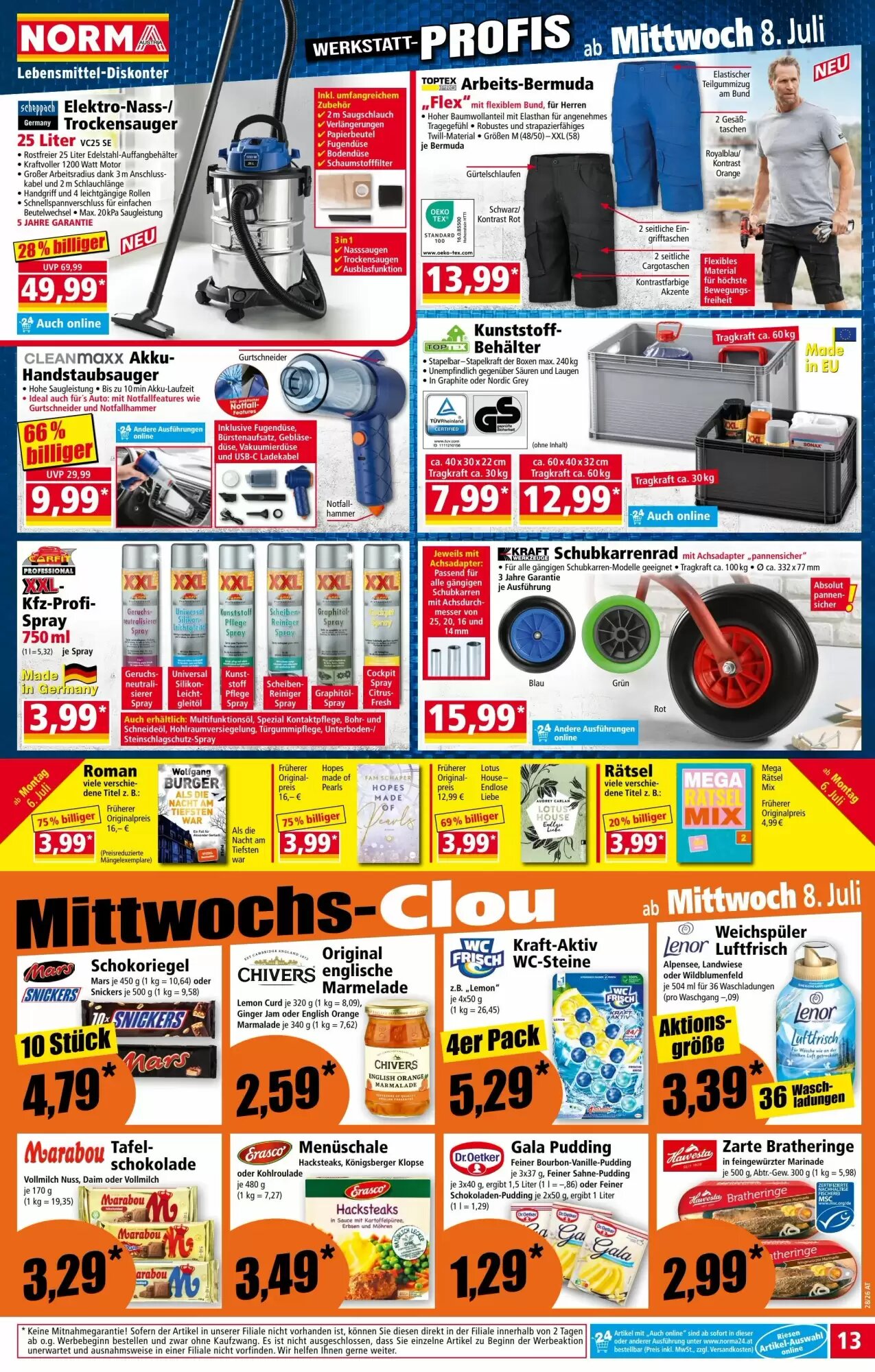 Norma Flugblatt (ab 06.07.2026) - Angebote und Prospekt - Seite 13