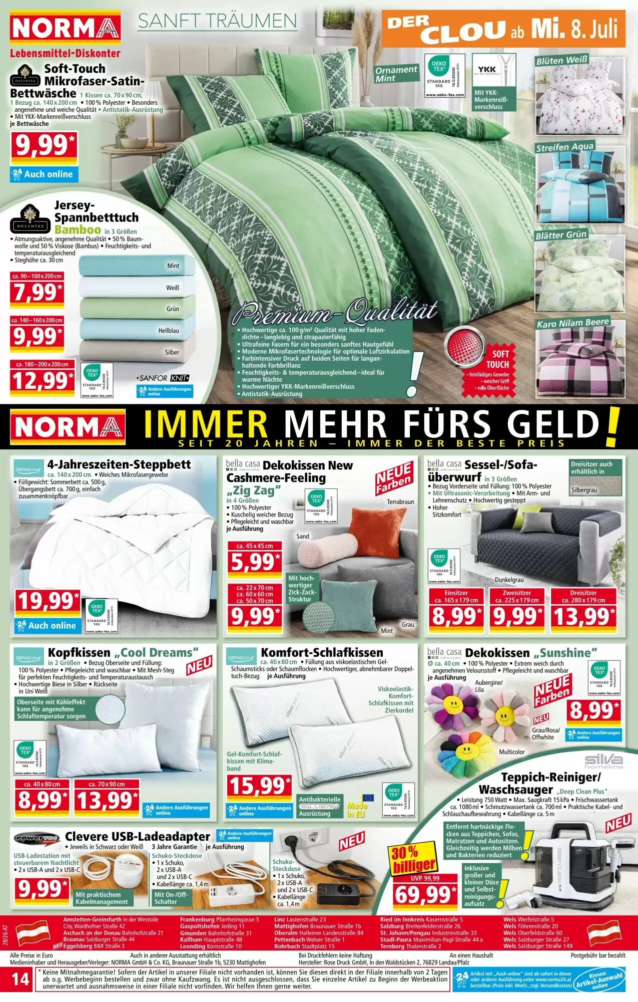 Norma Flugblatt (ab 06.07.2026) - Angebote und Prospekt - Seite 14