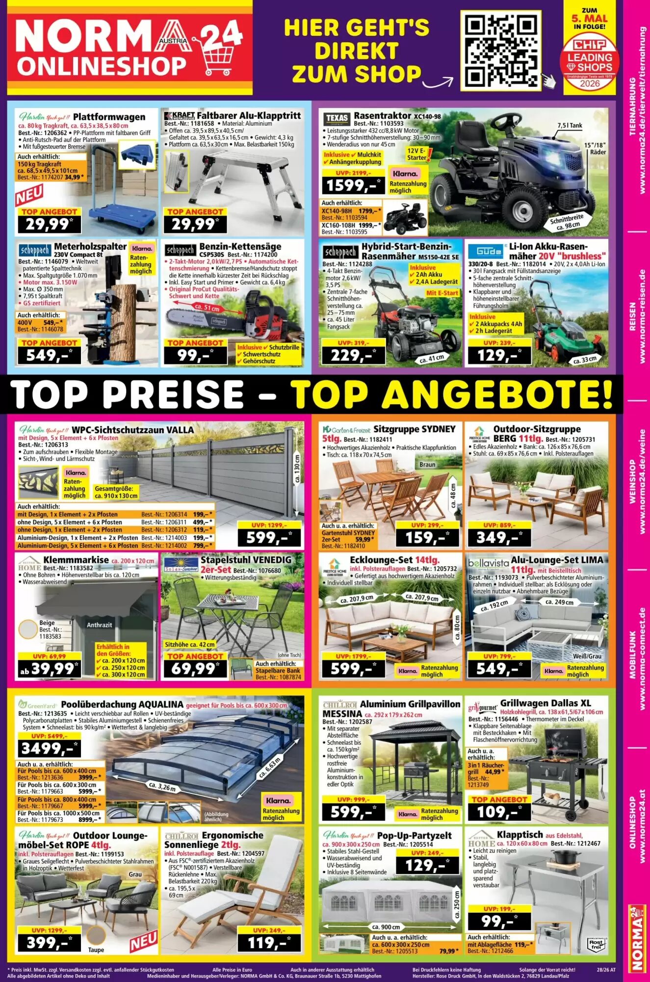Norma Flugblatt (ab 06.07.2026) - Angebote und Prospekt - Seite 18