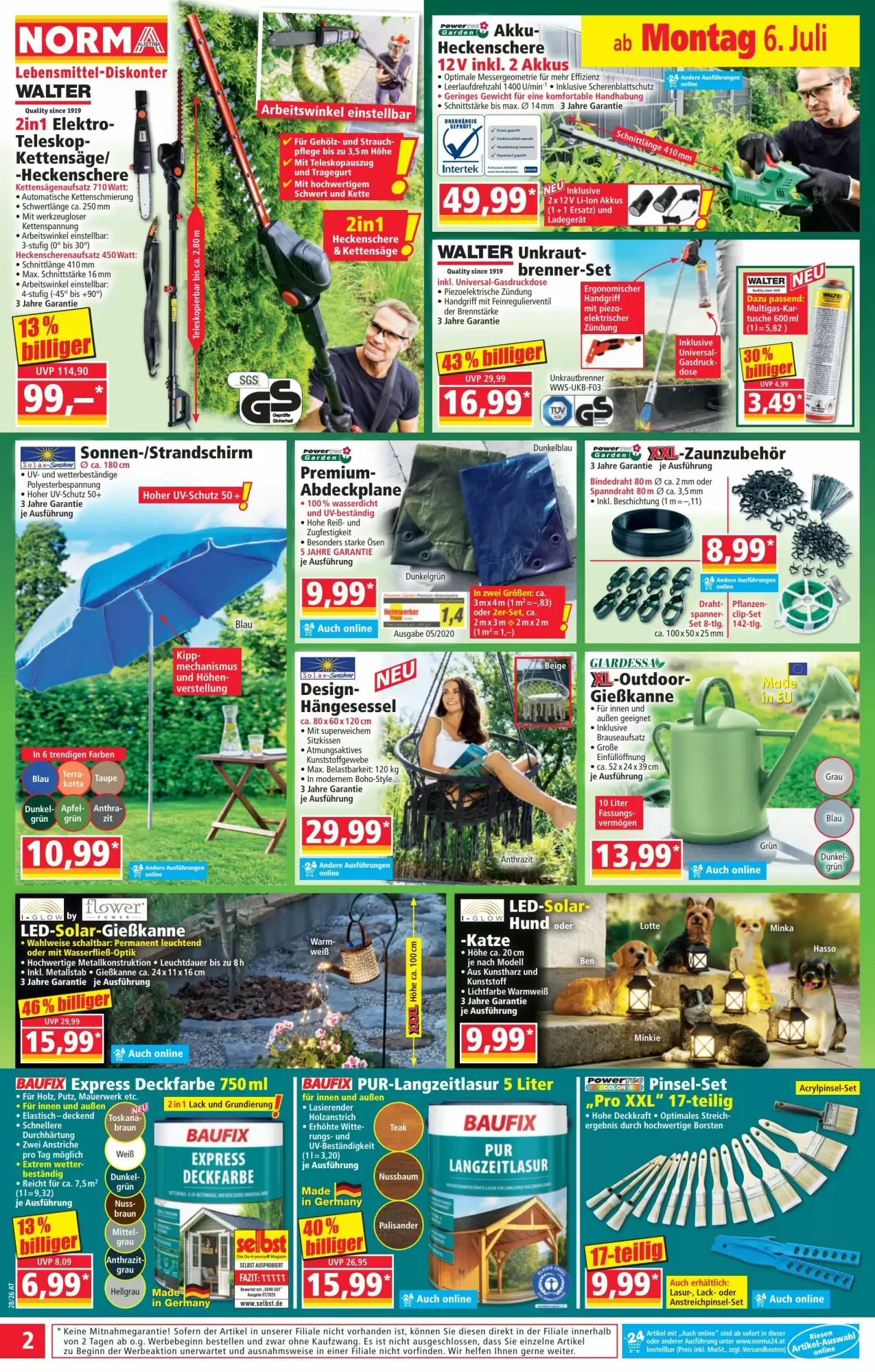 Norma Flugblatt (ab 06.07.2026) - Angebote und Prospekt - Seite 2