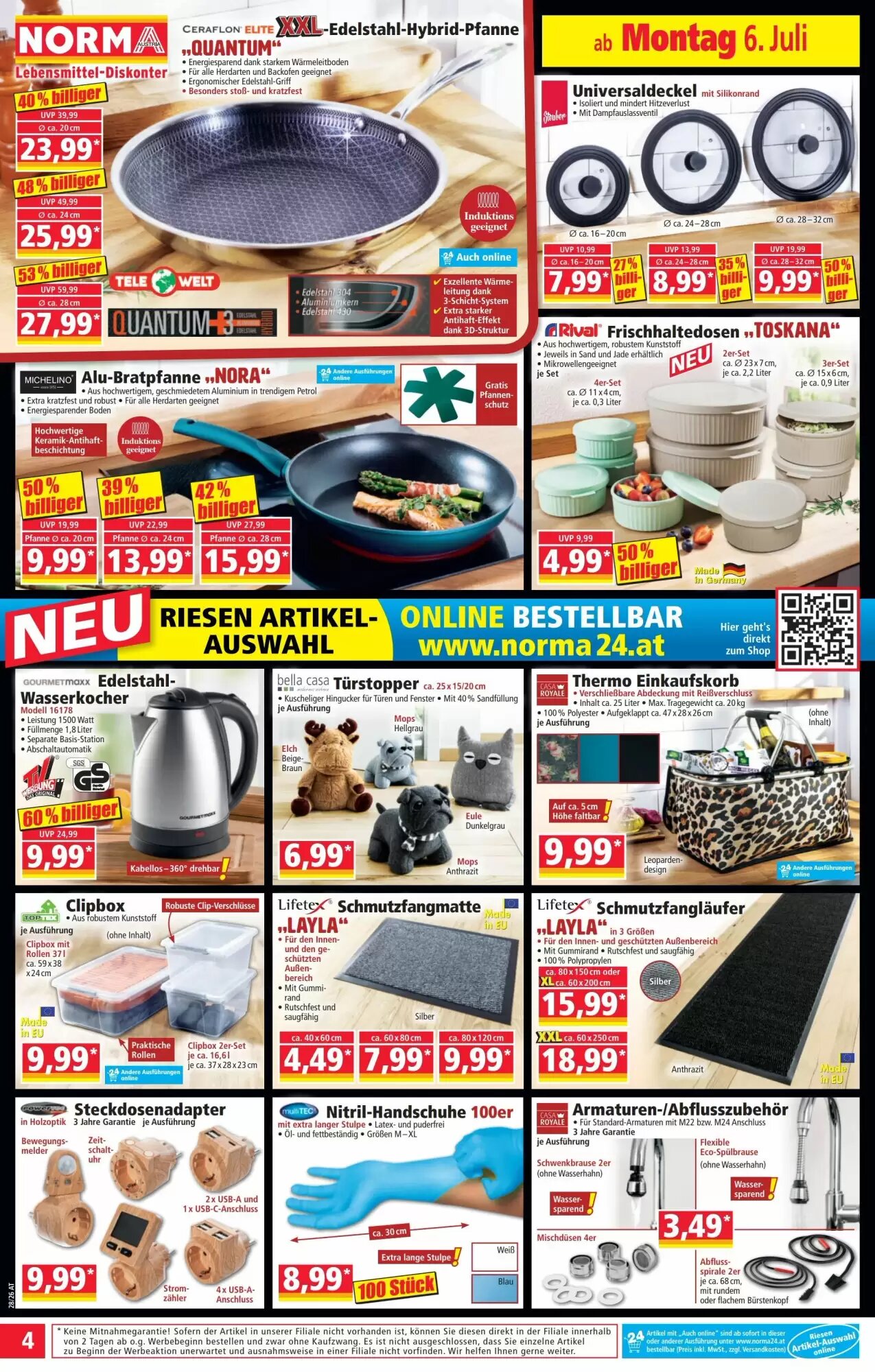 Norma Flugblatt (ab 06.07.2026) - Angebote und Prospekt - Seite 4