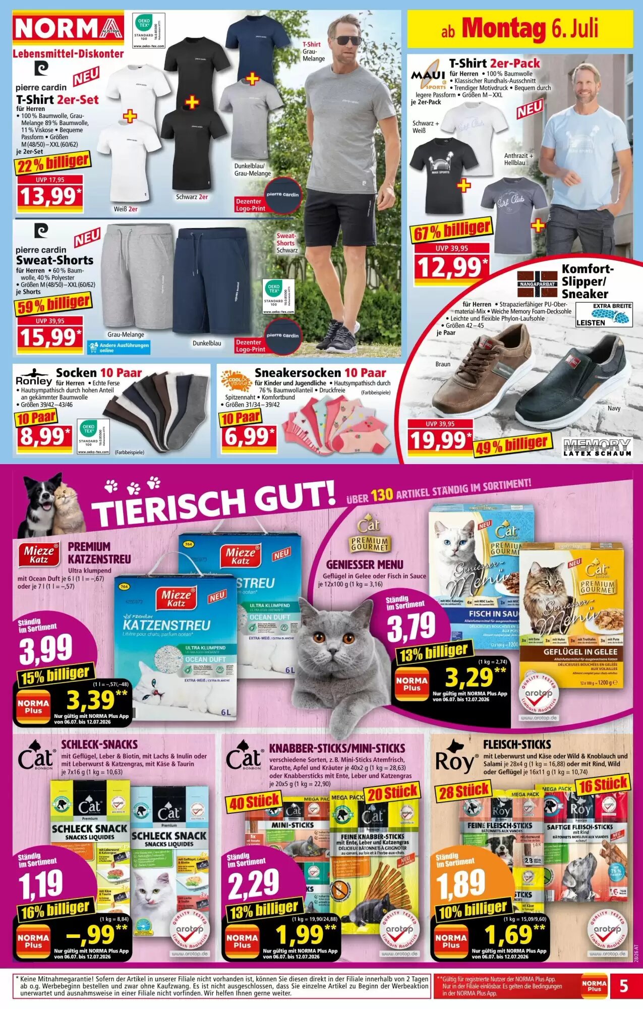 Norma Flugblatt (ab 06.07.2026) - Angebote und Prospekt - Seite 5