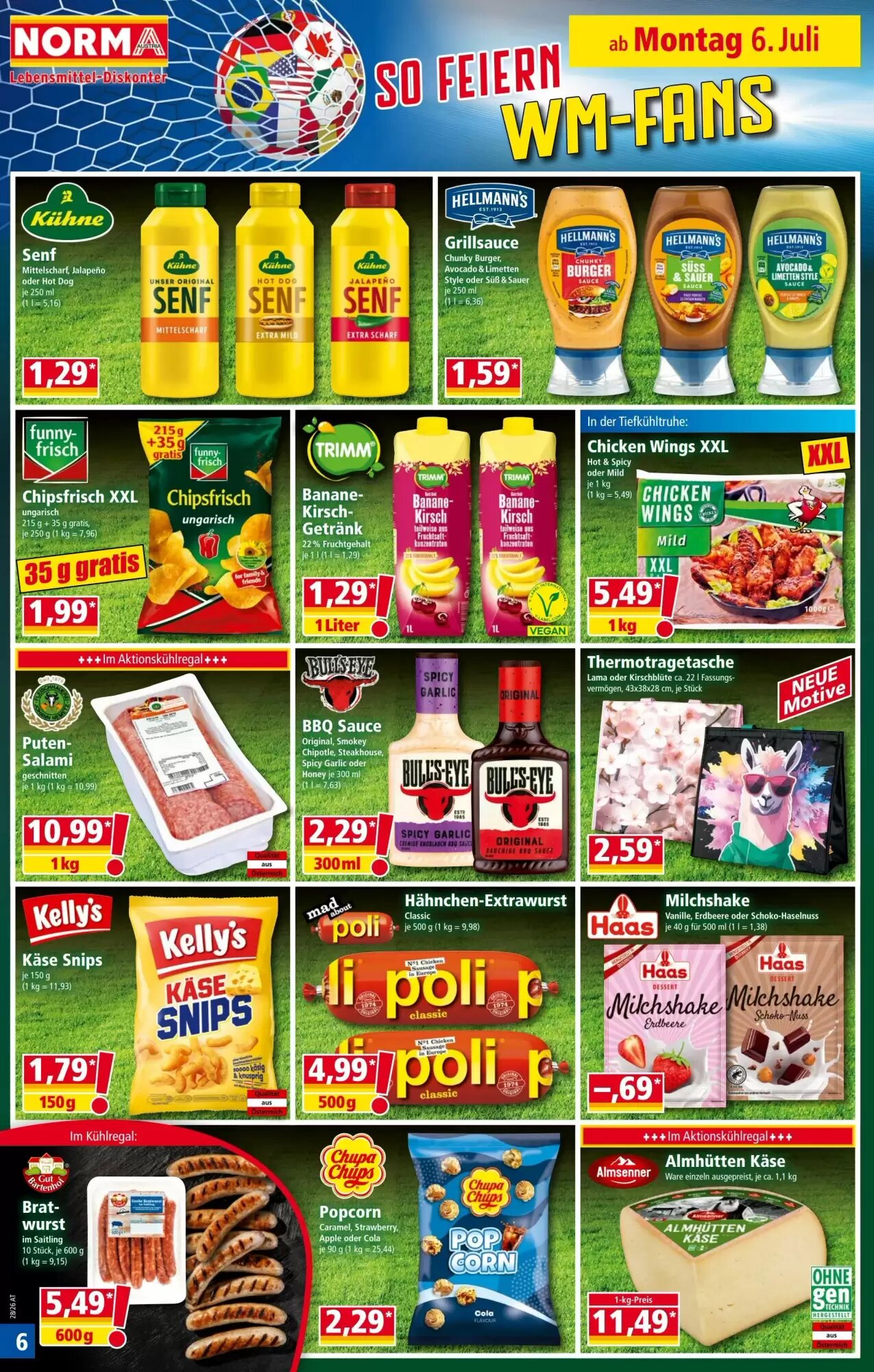 Norma Flugblatt (ab 06.07.2026) - Angebote und Prospekt - Seite 6