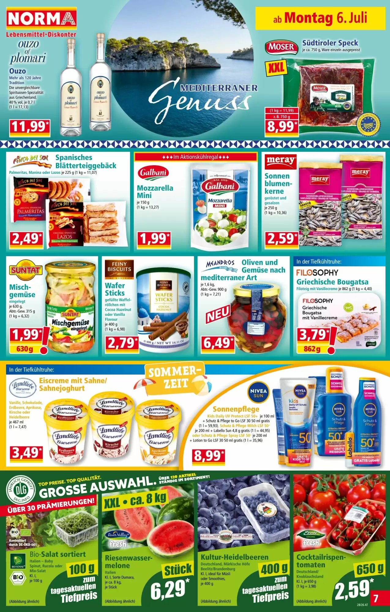 Norma Flugblatt (ab 06.07.2026) - Angebote und Prospekt - Seite 7