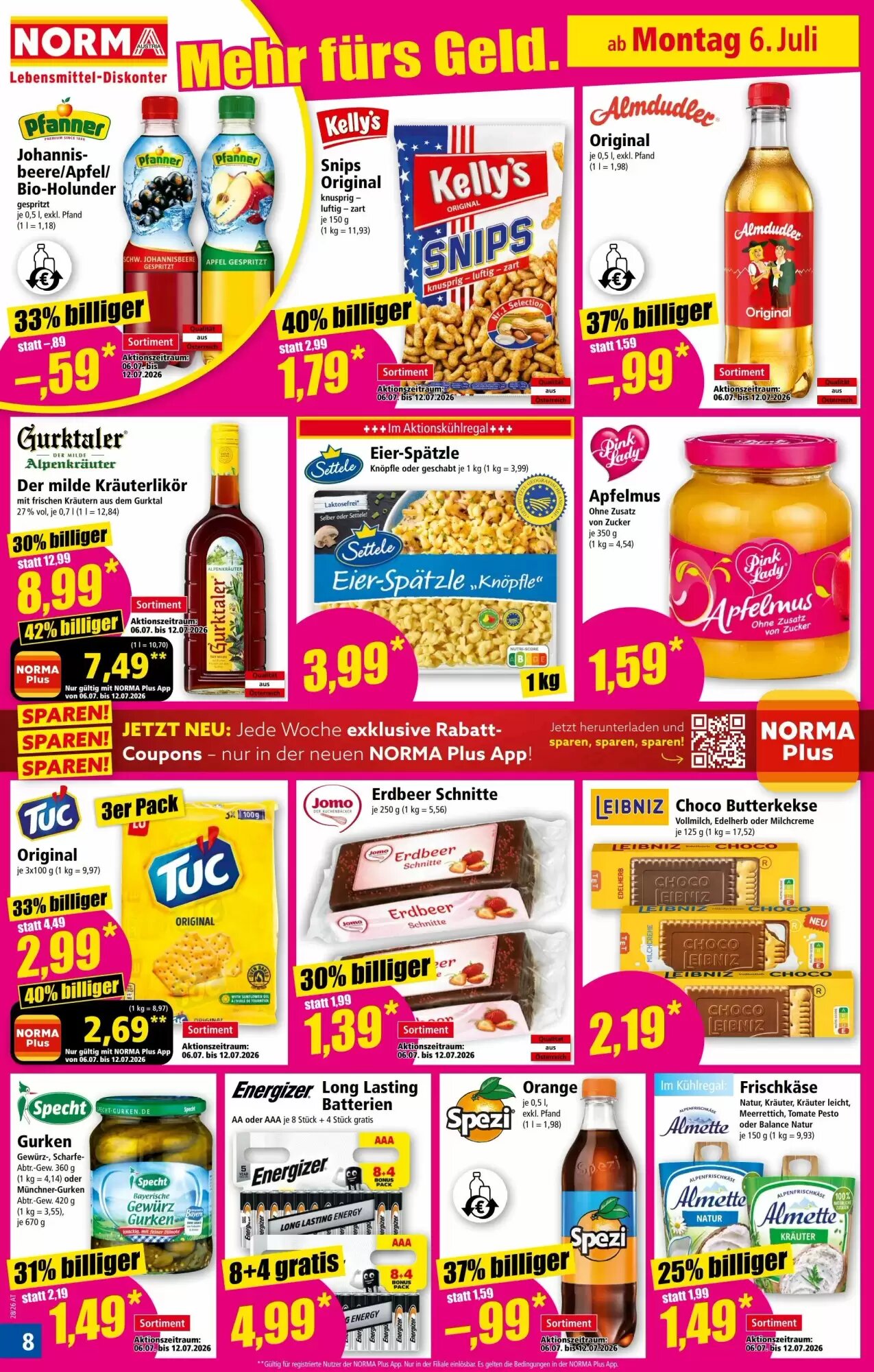 Norma Flugblatt (ab 06.07.2026) - Angebote und Prospekt - Seite 8