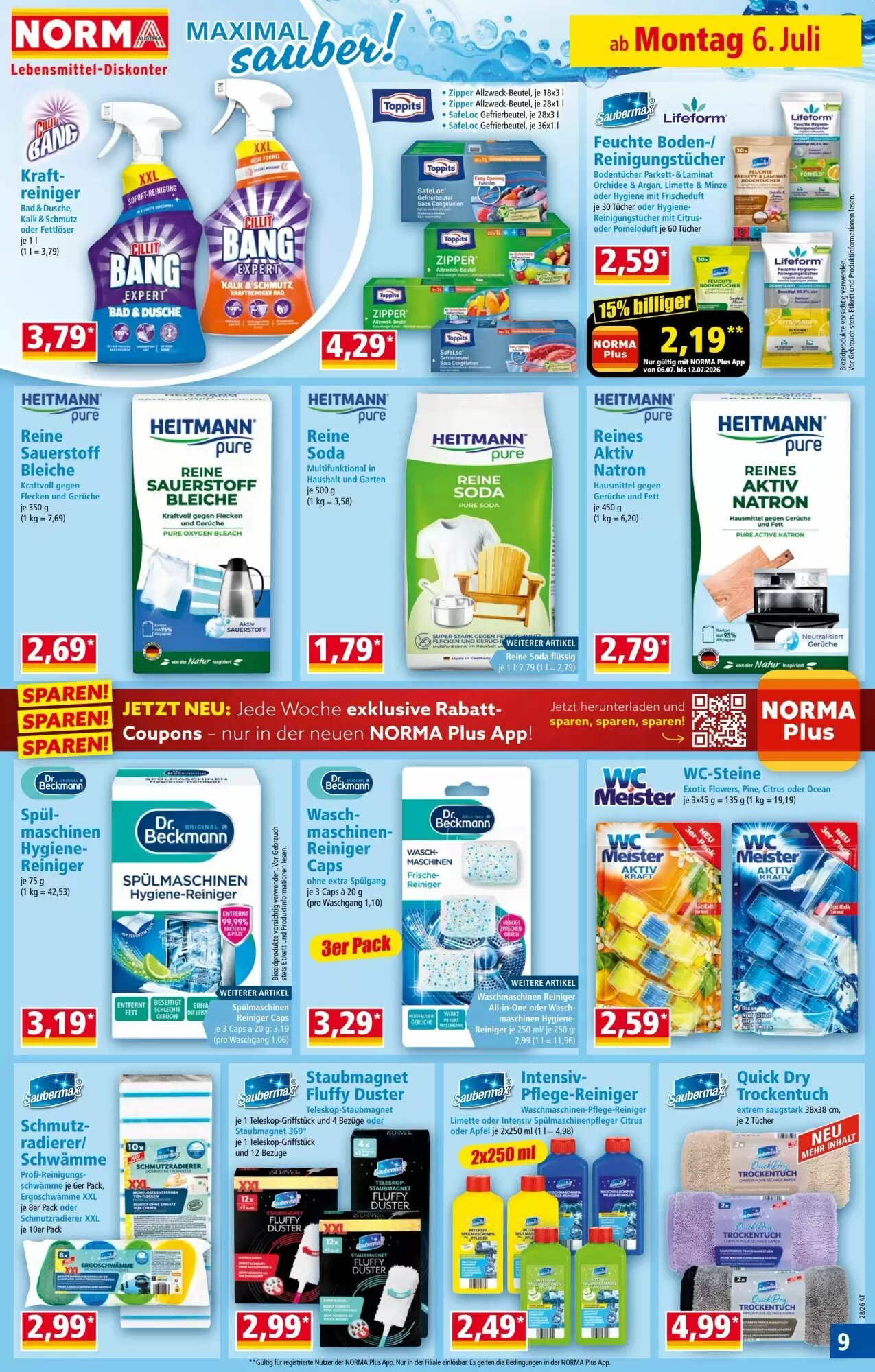 Norma Flugblatt (ab 06.07.2026) - Angebote und Prospekt - Seite 9