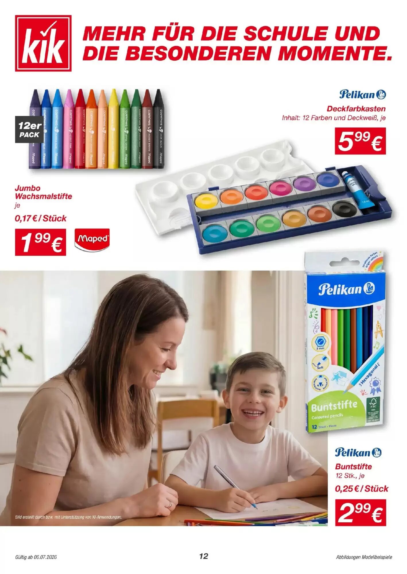 KiK Flugblatt (ab 06.07.2026) - Angebote und Prospekt - Seite 12