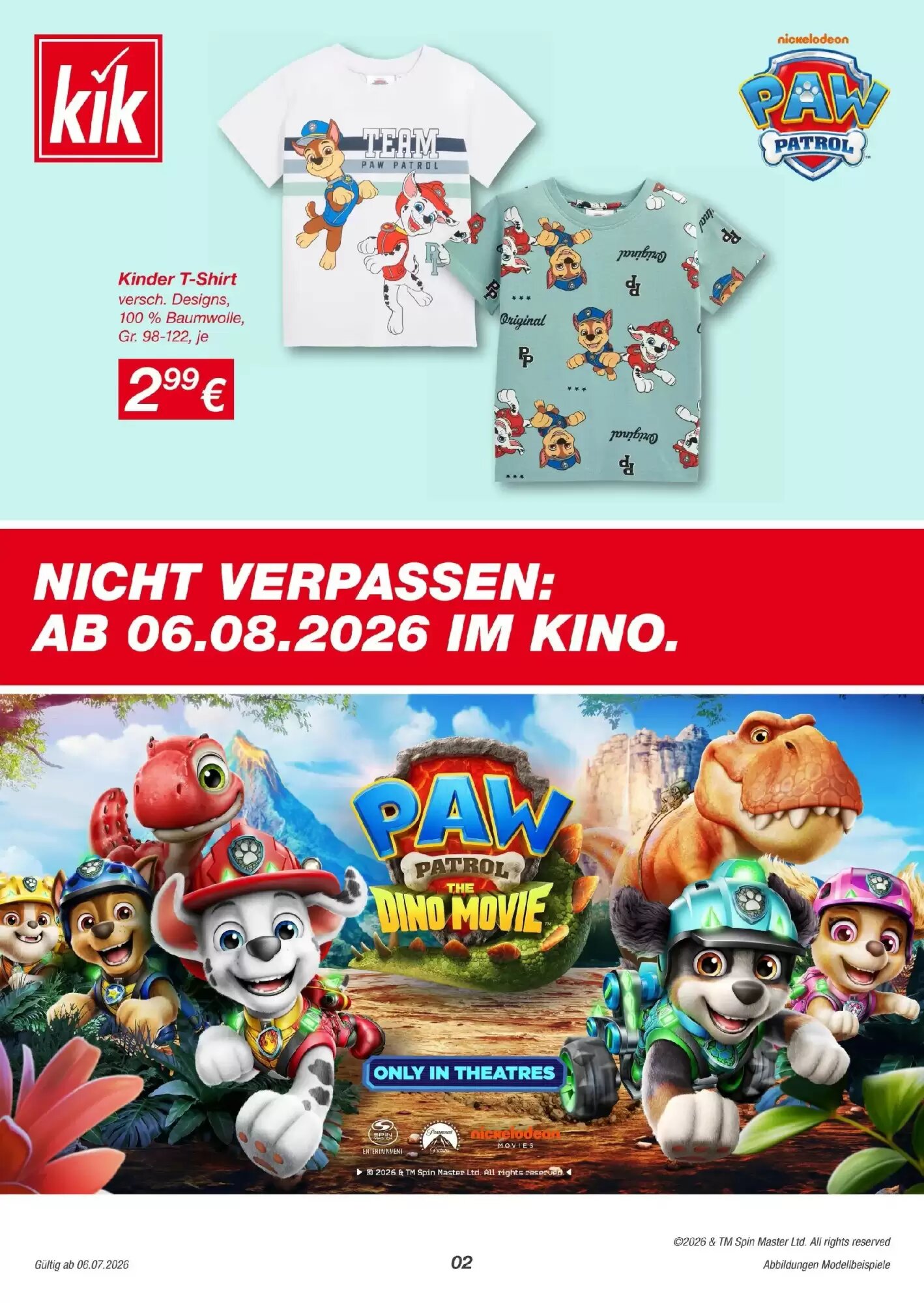 KiK Flugblatt (ab 06.07.2026) - Angebote und Prospekt - Seite 2