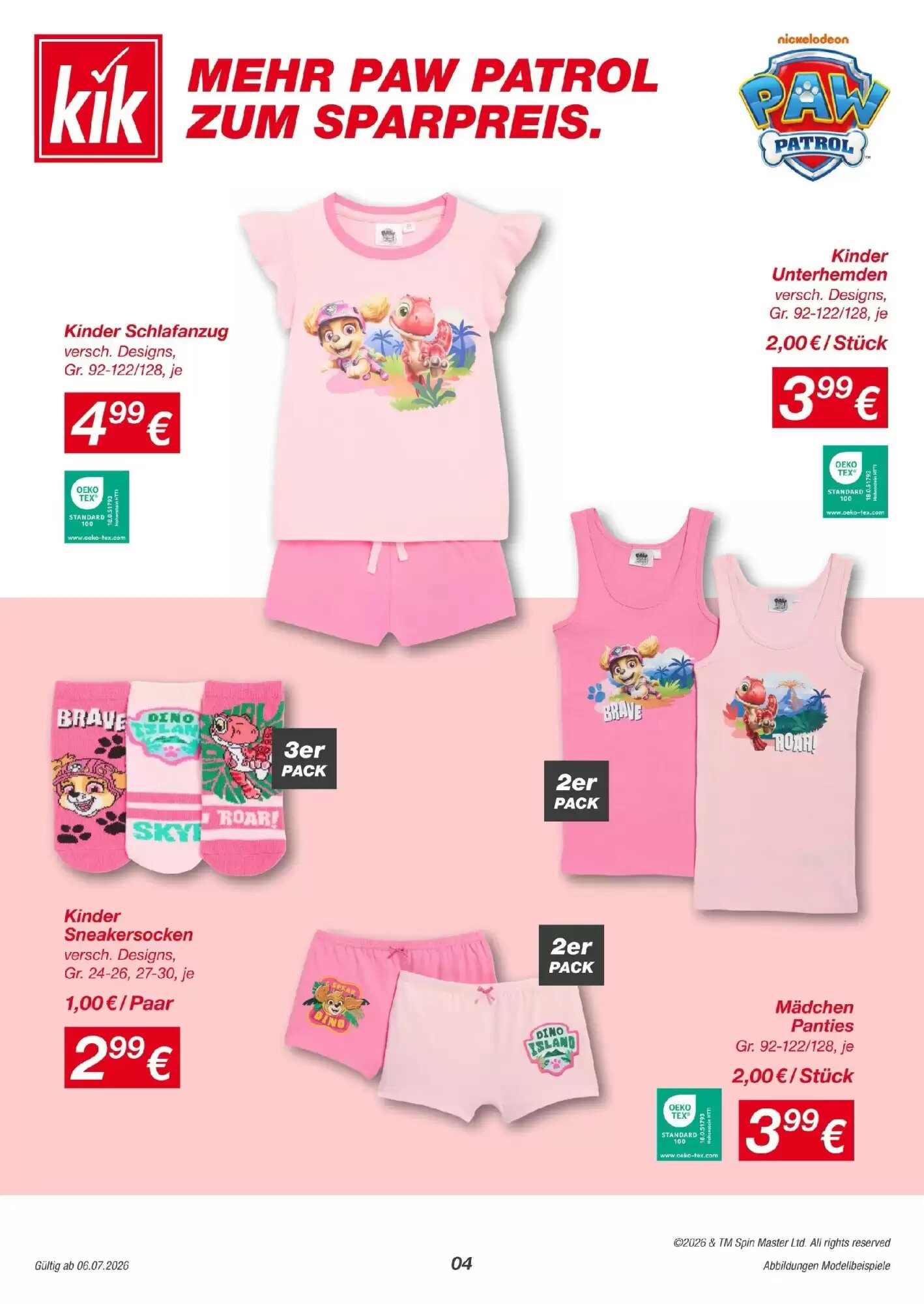 KiK Flugblatt (ab 06.07.2026) - Angebote und Prospekt - Seite 4