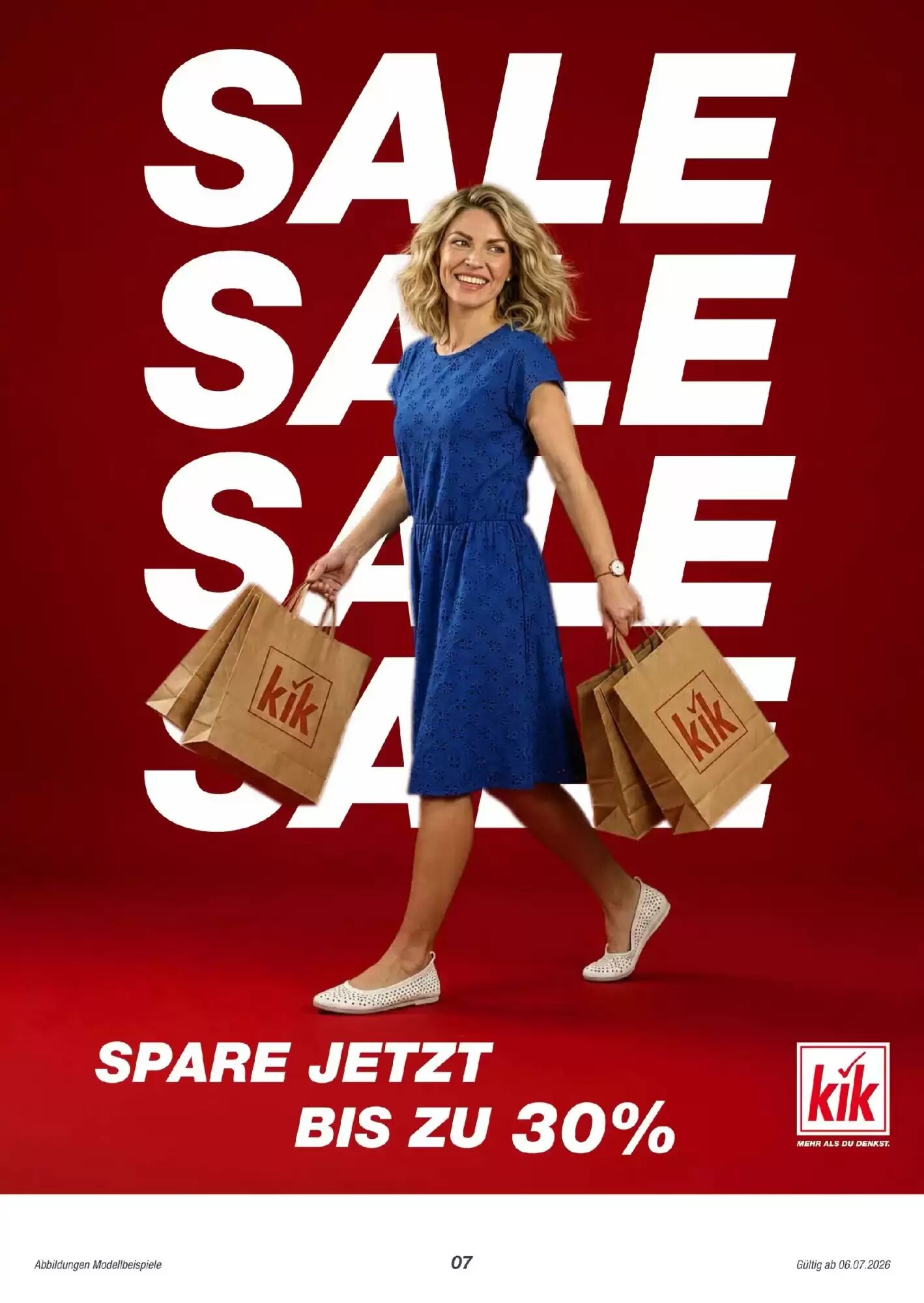 KiK Flugblatt (ab 06.07.2026) - Angebote und Prospekt - Seite 7