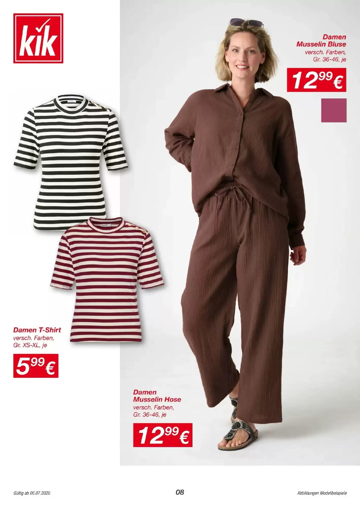 KiK Flugblatt (ab 06.07.2026) - Angebote und Prospekt - Seite 8