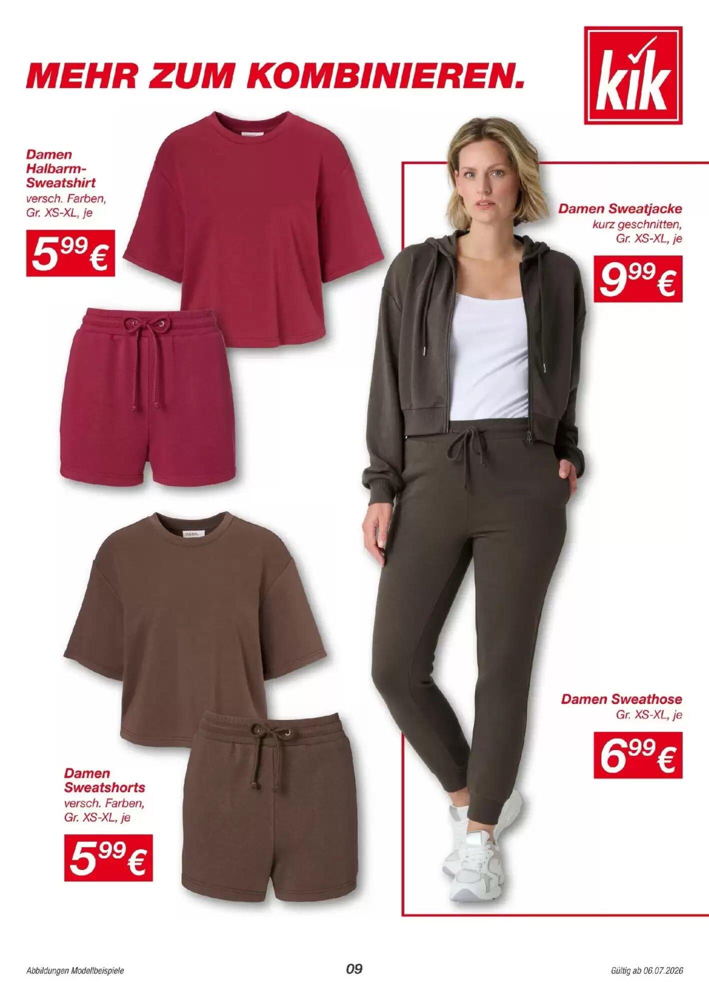 KiK Flugblatt (ab 06.07.2026) - Angebote und Prospekt - Seite 9
