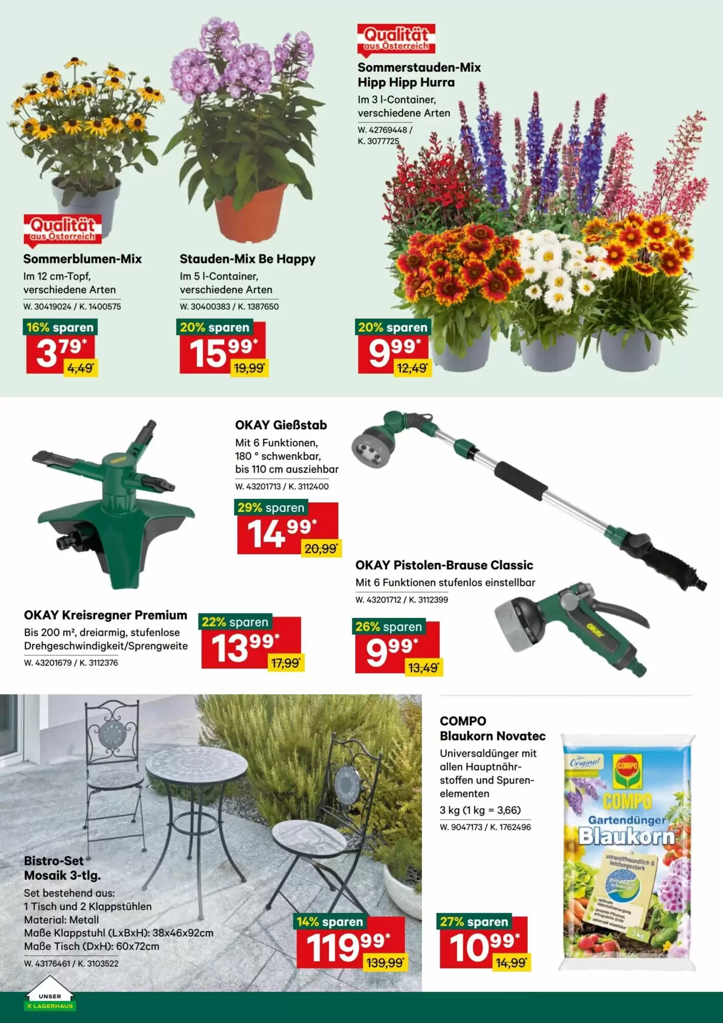 Lagerhaus Flugblatt (ab 06.07.2026) - Angebote und Prospekt - Seite 2