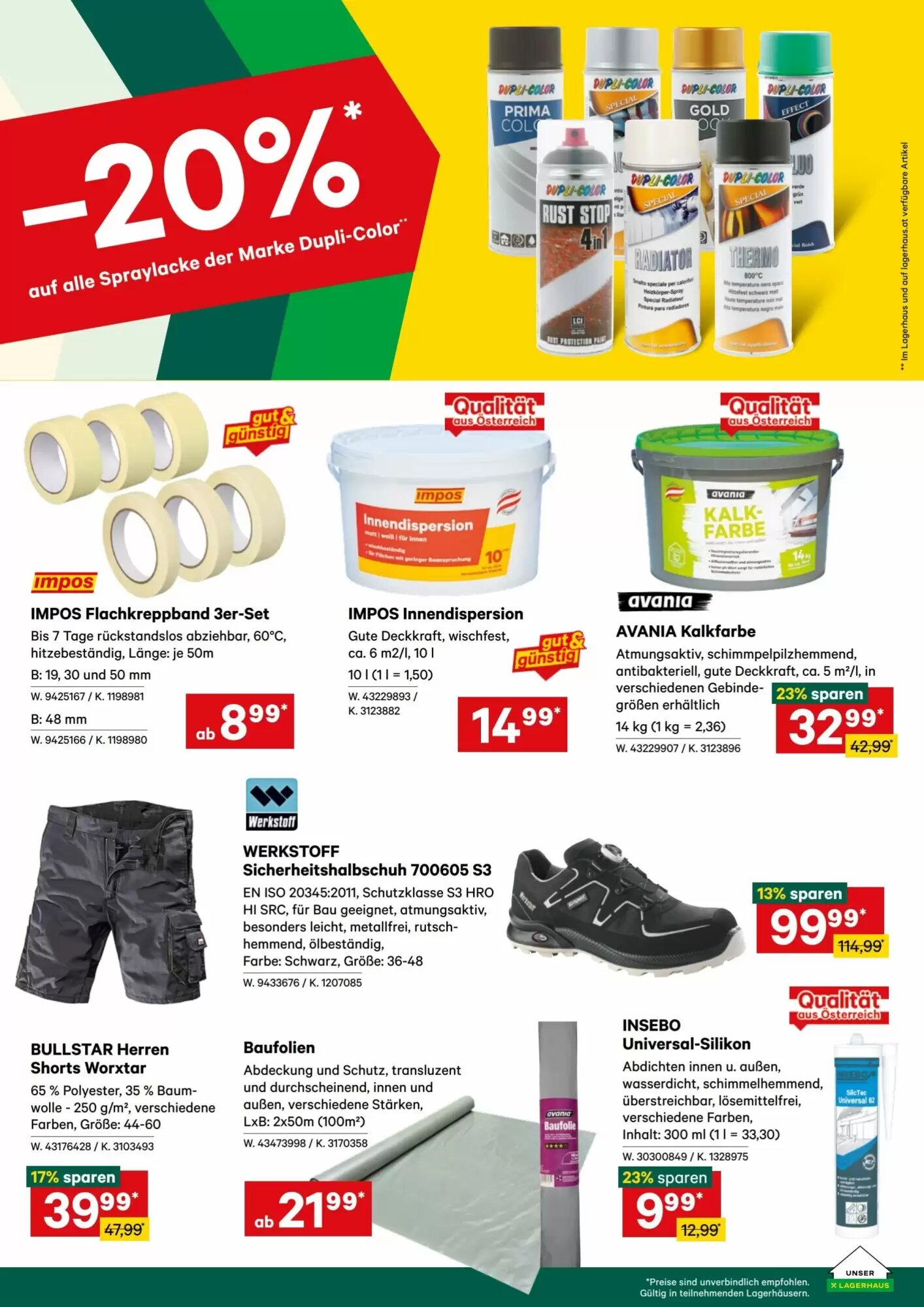Lagerhaus Flugblatt (ab 06.07.2026) - Angebote und Prospekt - Seite 5
