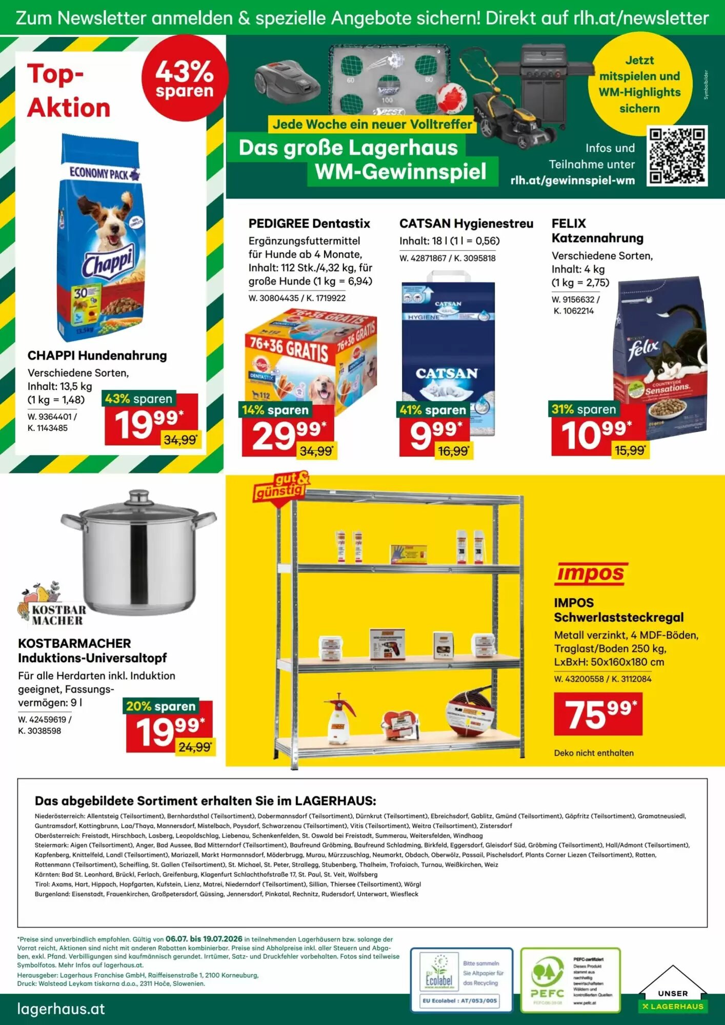 Lagerhaus Flugblatt (ab 06.07.2026) - Angebote und Prospekt - Seite 6