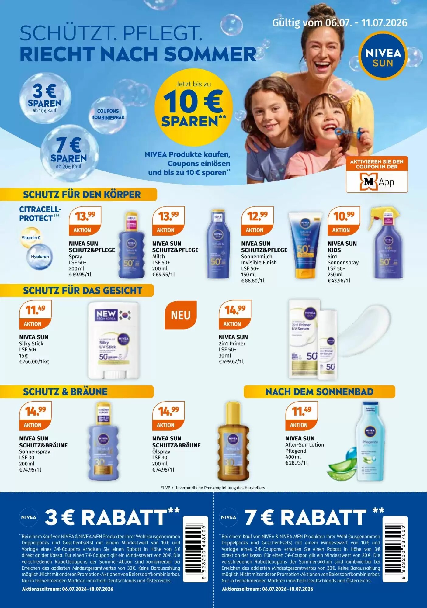 Müller Flugblatt (ab 06.07.2026) - Angebote und Prospekt - Seite 1