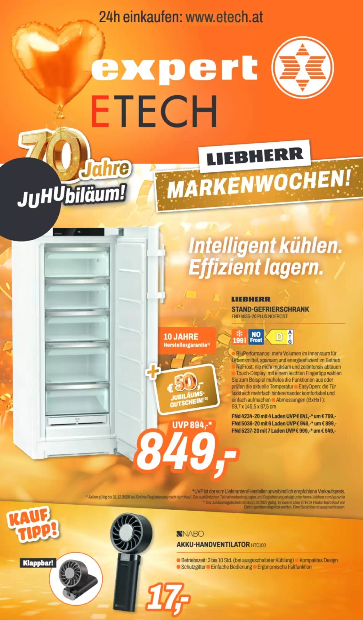 ETech Flugblatt (ab 07.07.2026) - Angebote und Prospekt - Seite 1