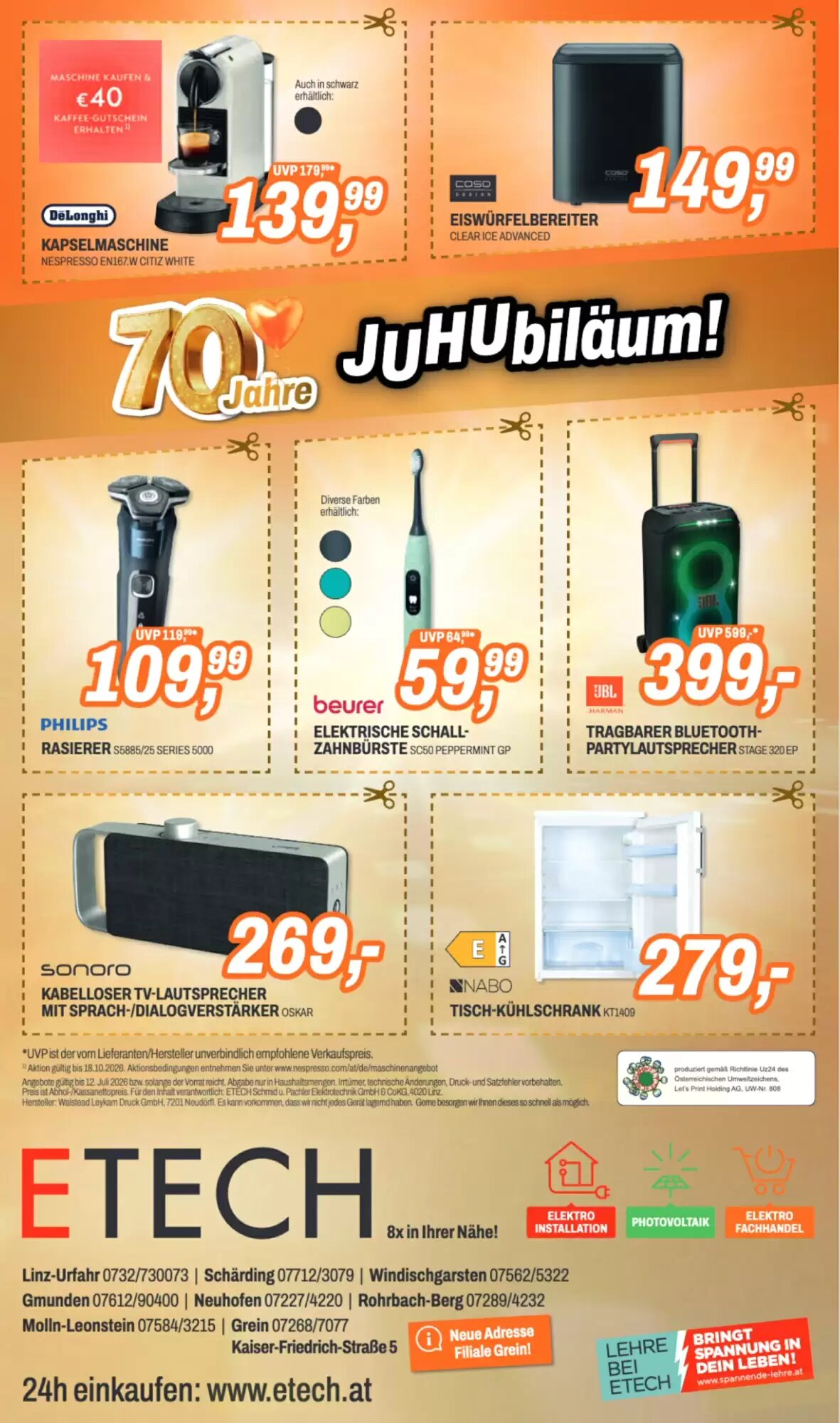 ETech Flugblatt (ab 07.07.2026) - Angebote und Prospekt - Seite 8