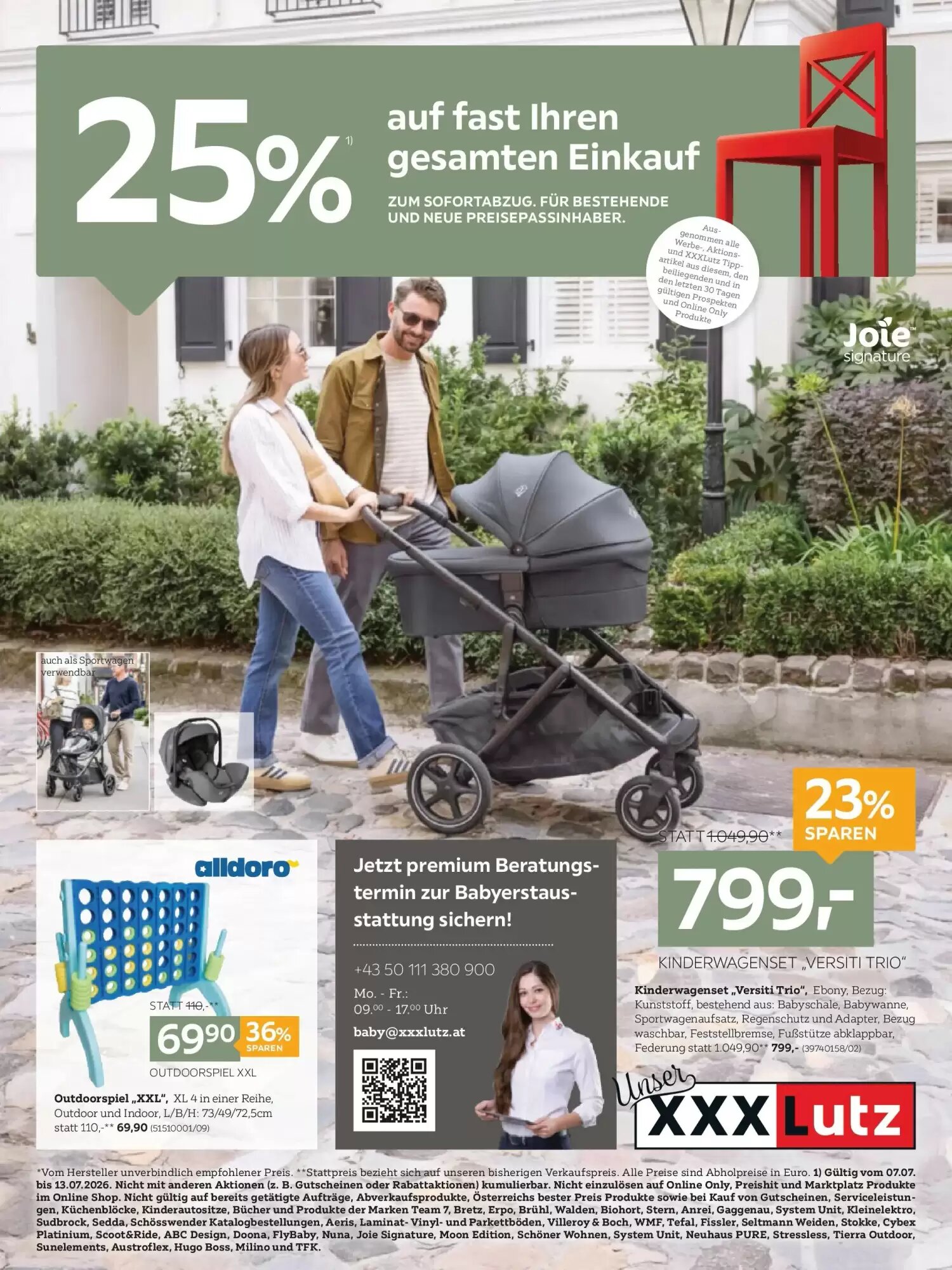 XXXLutz Flugblatt (ab 07.07.2026) - Angebote und Prospekt - Seite 1
