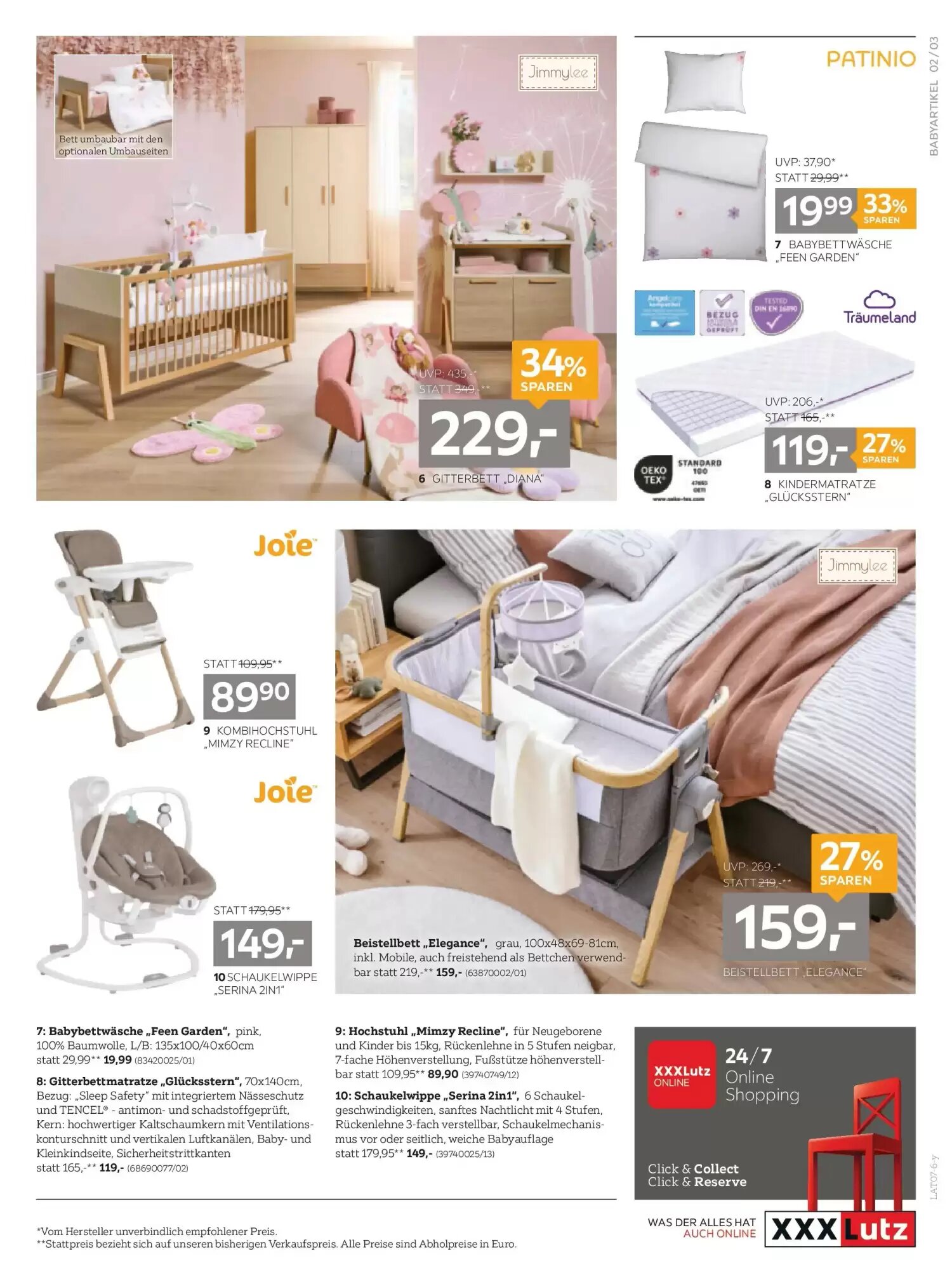 XXXLutz Flugblatt (ab 07.07.2026) - Angebote und Prospekt - Seite 3