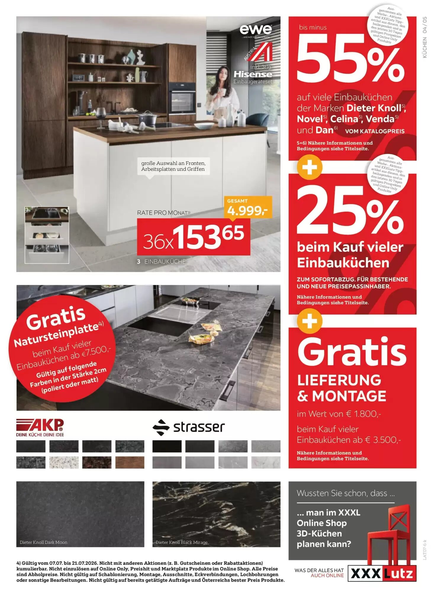 XXXLutz Flugblatt (ab 07.07.2026) - Angebote und Prospekt - Seite 5