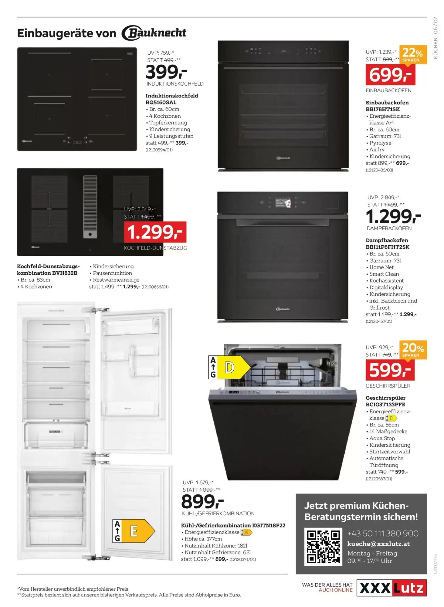 XXXLutz Flugblatt (ab 07.07.2026) - Angebote und Prospekt - Seite 7