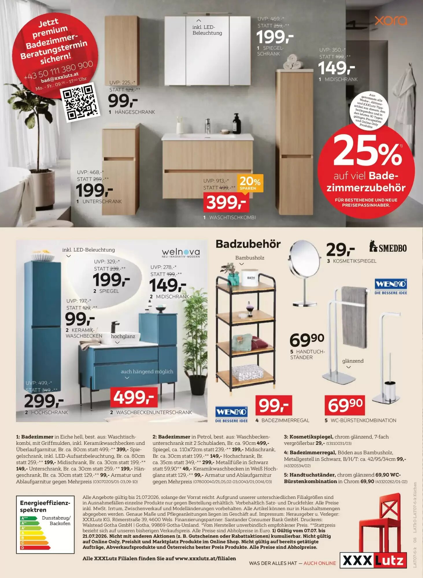 XXXLutz Flugblatt (ab 07.07.2026) - Angebote und Prospekt - Seite 8