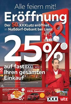 XXXLutz Flugblatt (ab 07.07.2026) - Angebote und Prospekt