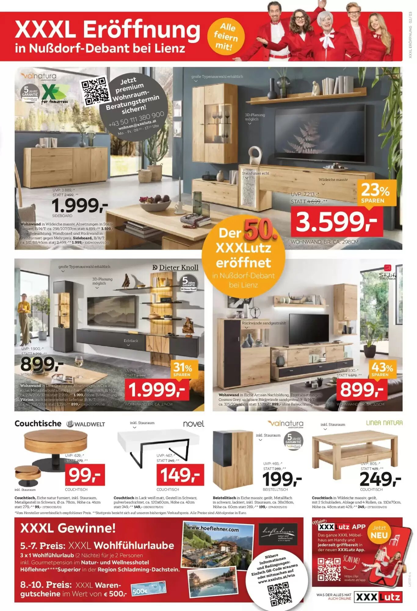XXXLutz Flugblatt (ab 07.07.2026) - Angebote und Prospekt - Seite 3