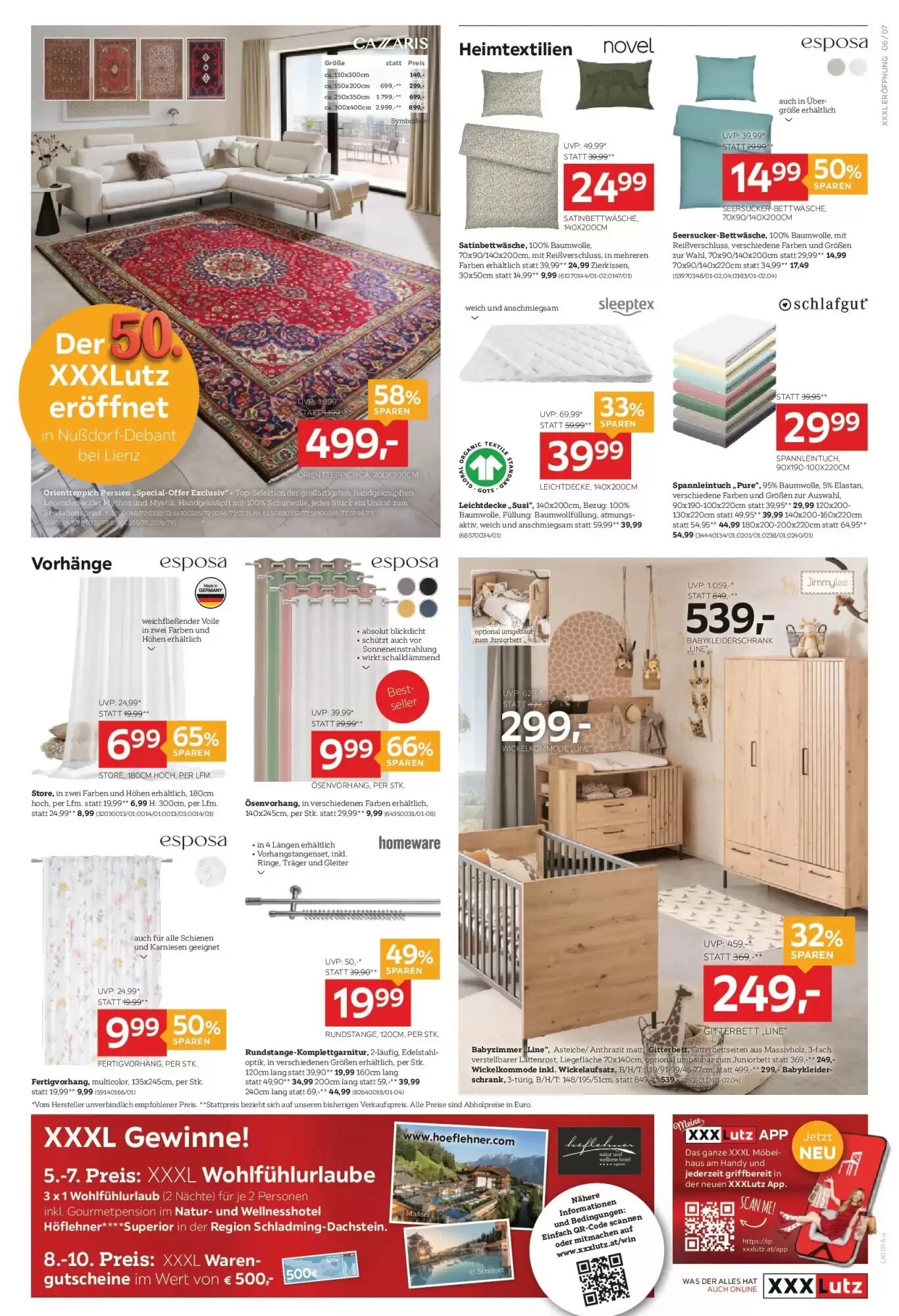XXXLutz Flugblatt (ab 07.07.2026) - Angebote und Prospekt - Seite 7