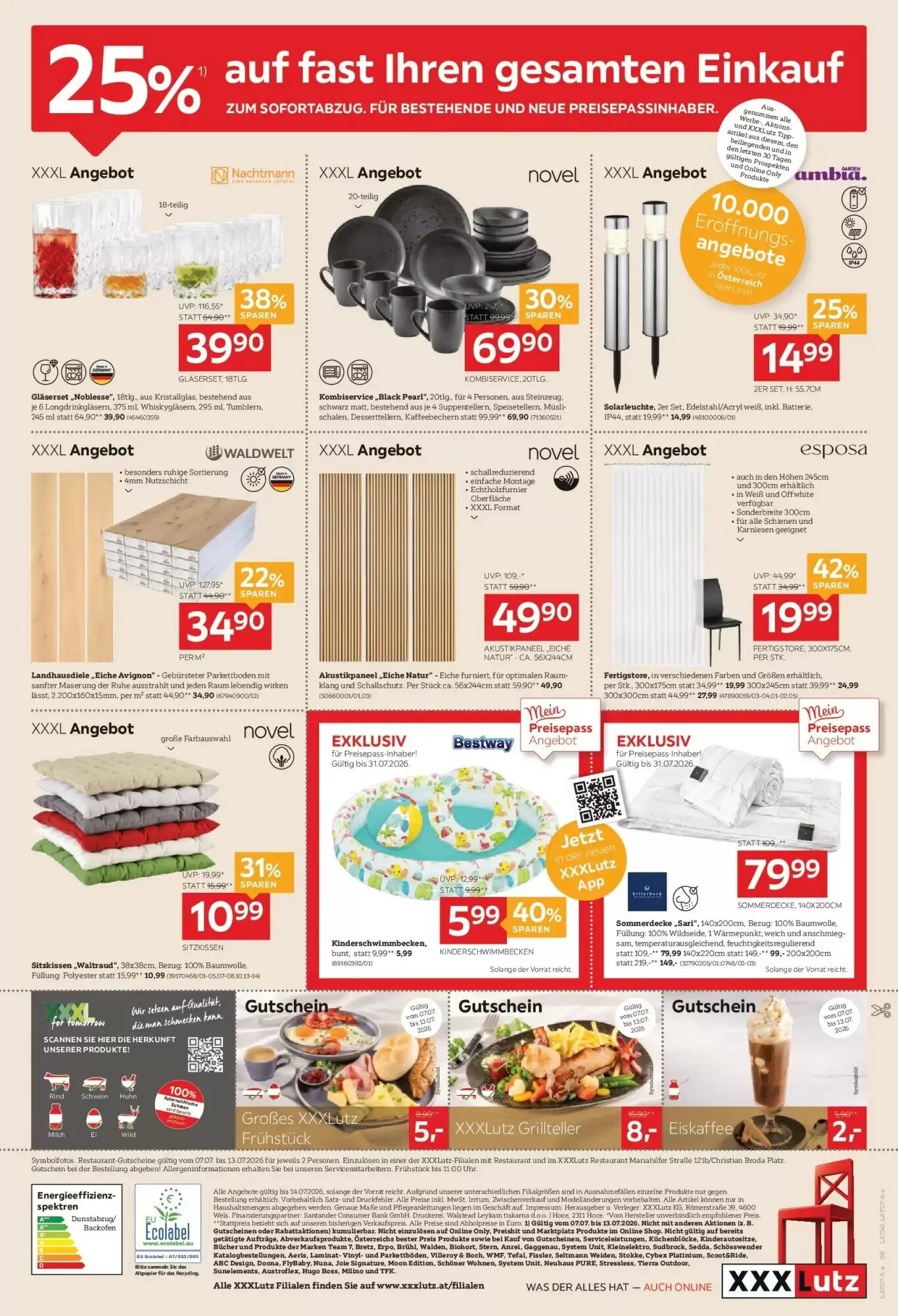 XXXLutz Flugblatt (ab 07.07.2026) - Angebote und Prospekt - Seite 8