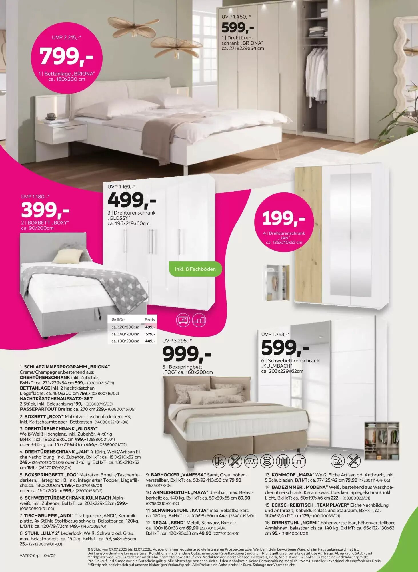 Mömax Flugblatt (ab 07.07.2026) - Angebote und Prospekt - Seite 4