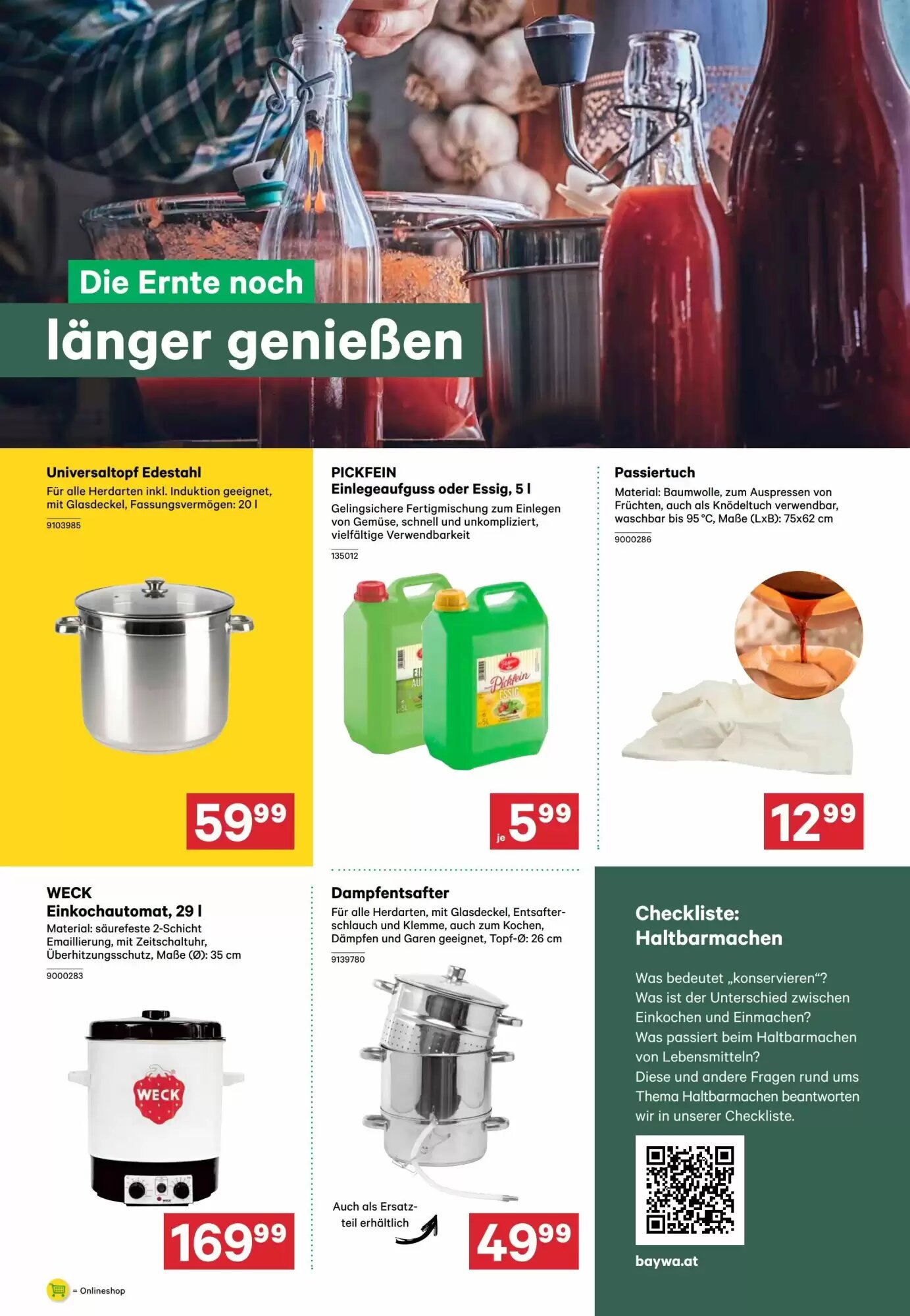BayWa Flugblatt (ab 07.07.2026) - Angebote und Prospekt - Seite 14
