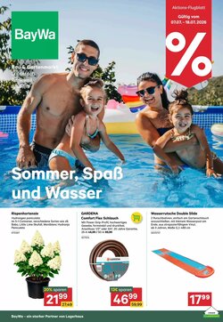 BayWa Flugblatt (ab 07.07.2026) - Angebote und Prospekt