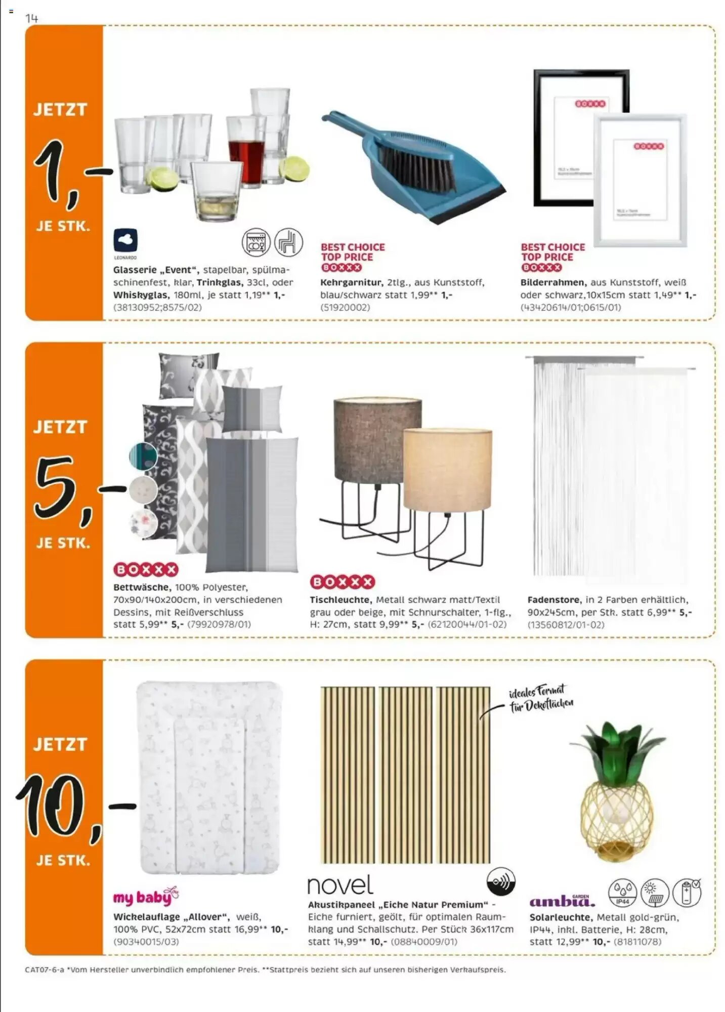 XXXLutz Flugblatt (ab 07.07.2026) - Angebote und Prospekt - Seite 14