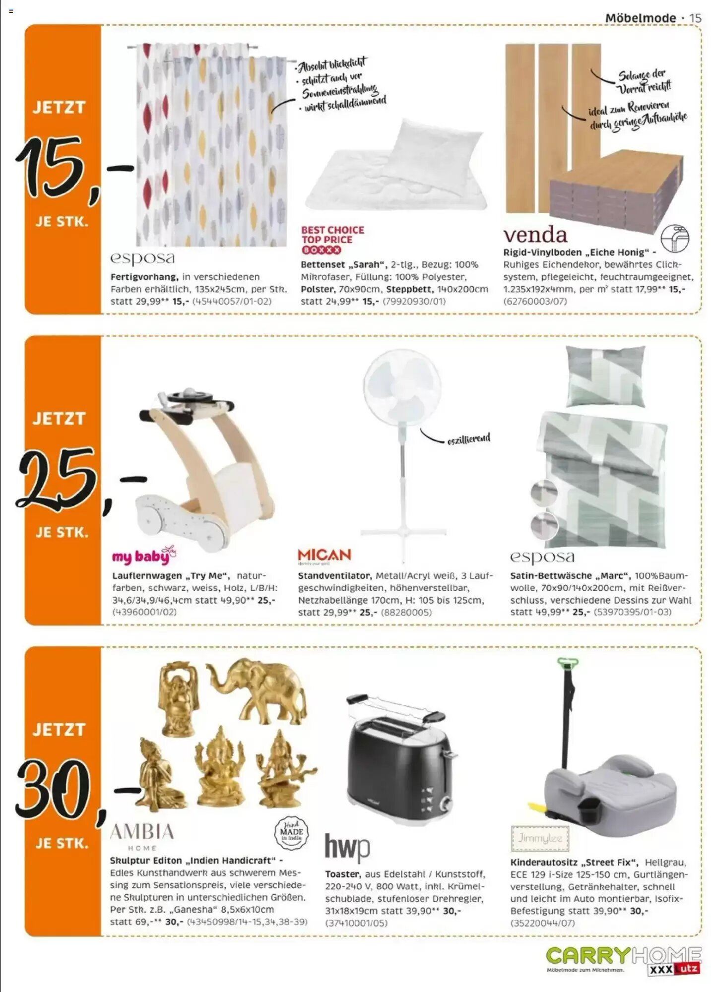 XXXLutz Flugblatt (ab 07.07.2026) - Angebote und Prospekt - Seite 15