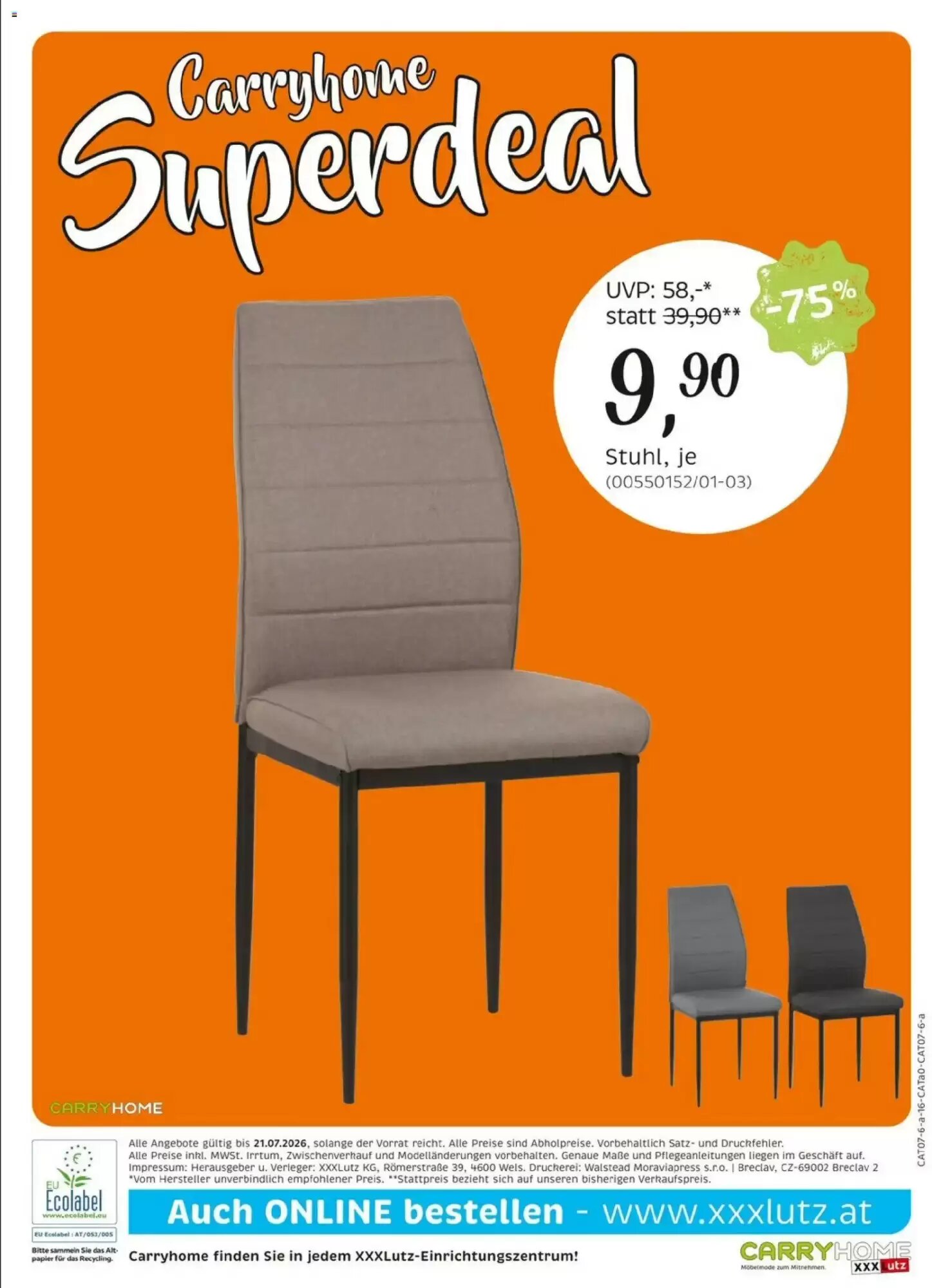 XXXLutz Flugblatt (ab 07.07.2026) - Angebote und Prospekt - Seite 16