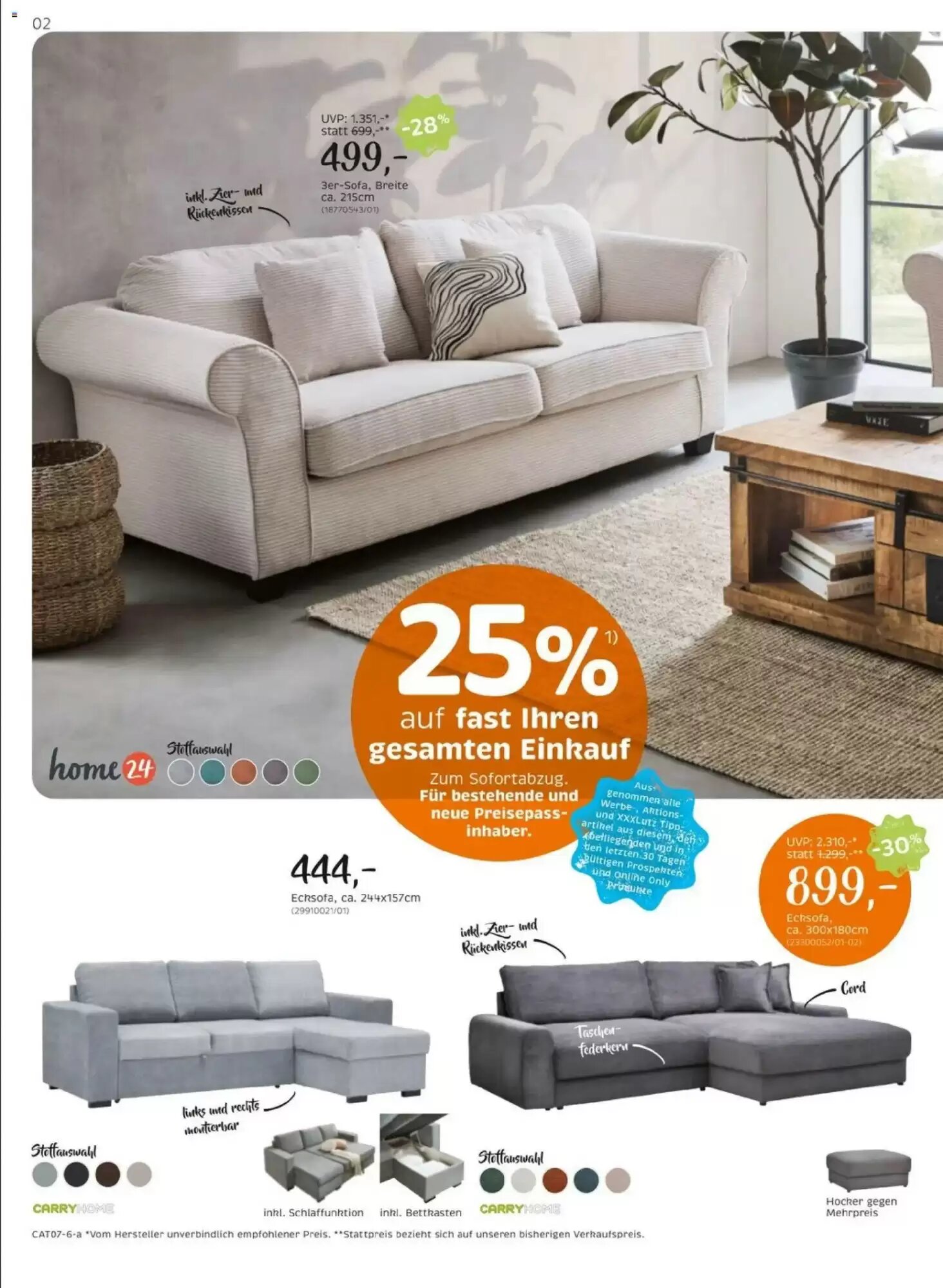 XXXLutz Flugblatt (ab 07.07.2026) - Angebote und Prospekt - Seite 2