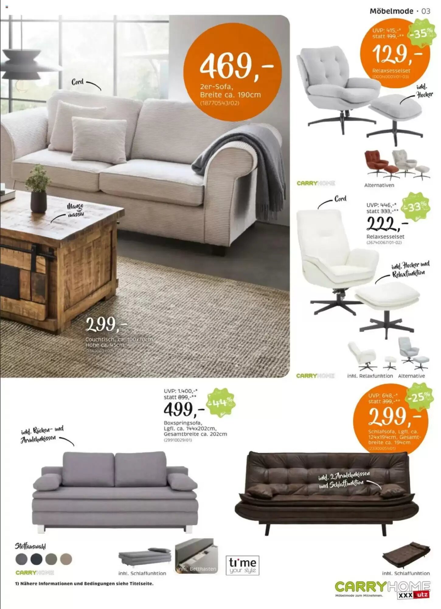 XXXLutz Flugblatt (ab 07.07.2026) - Angebote und Prospekt - Seite 3