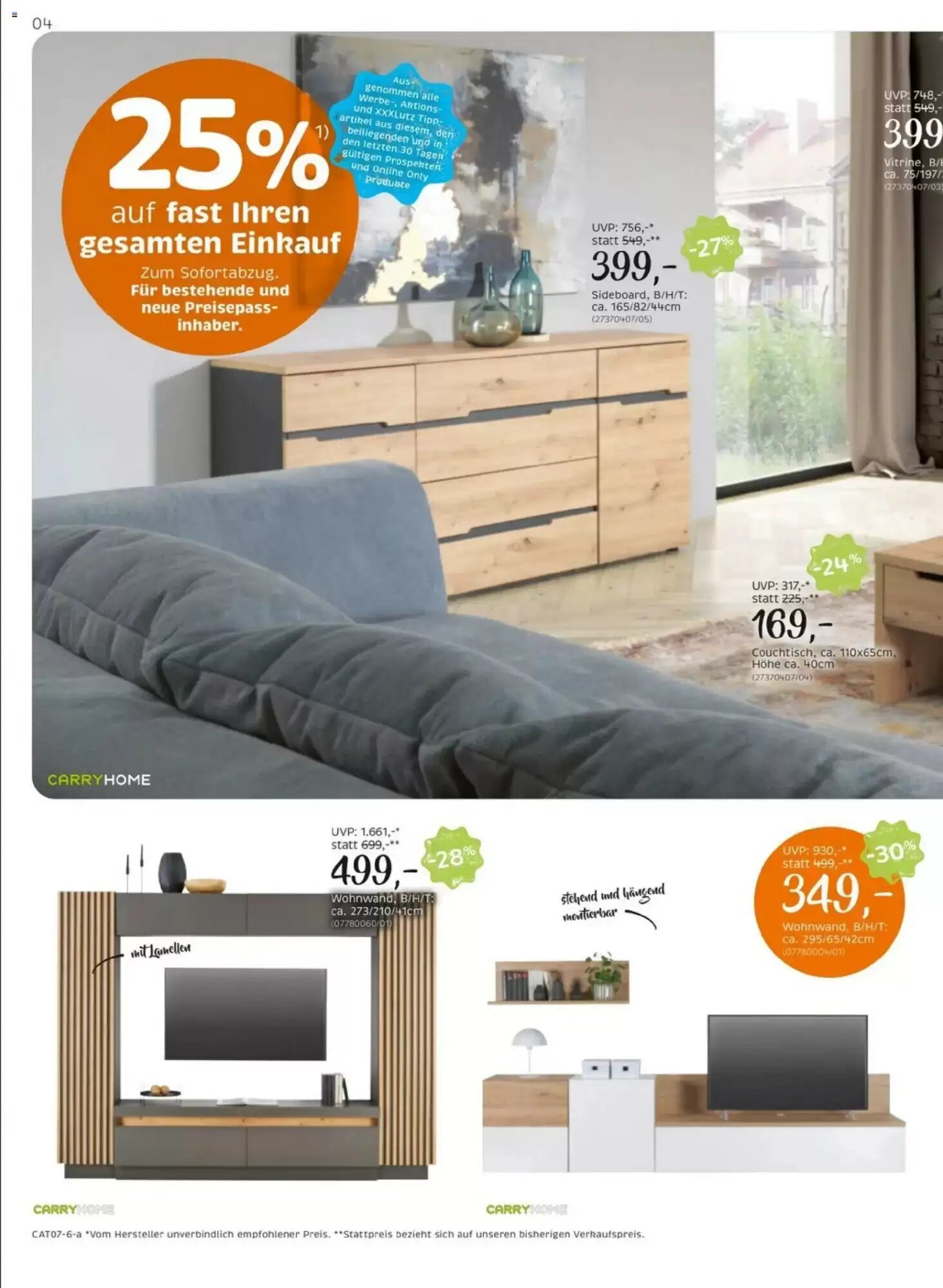 XXXLutz Flugblatt (ab 07.07.2026) - Angebote und Prospekt - Seite 4
