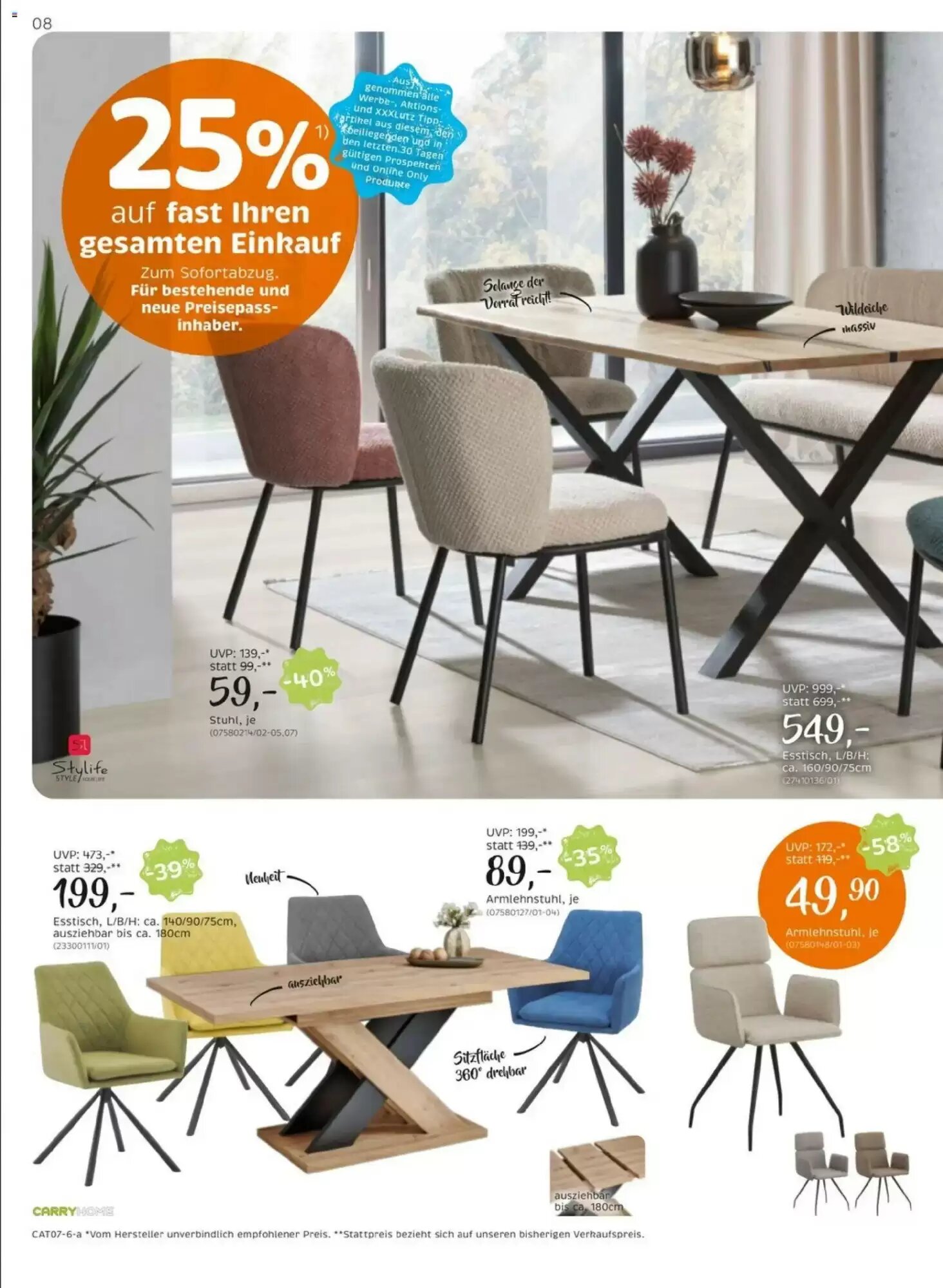 XXXLutz Flugblatt (ab 07.07.2026) - Angebote und Prospekt - Seite 8
