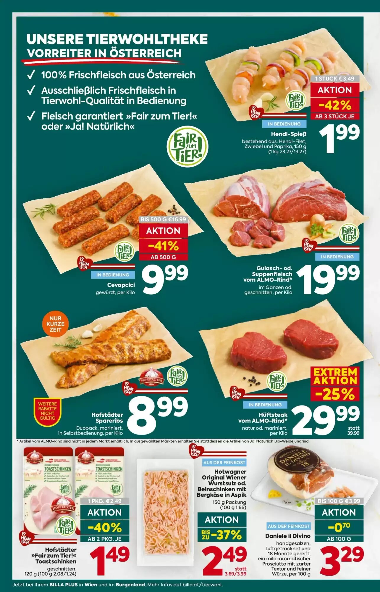 Billa Flugblatt (ab 08.07.2026) - Angebote und Prospekt - Seite 10