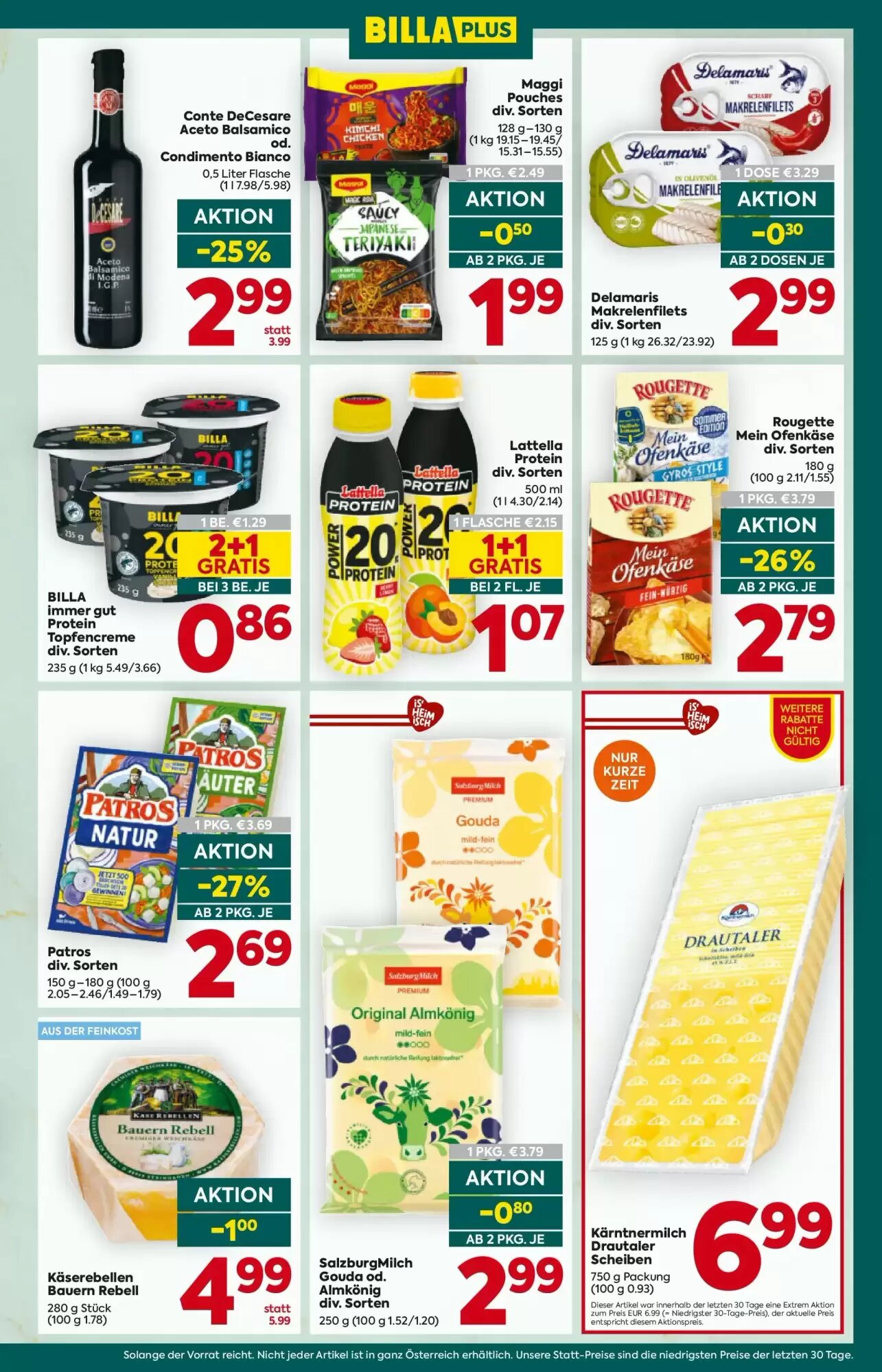 Billa Flugblatt (ab 08.07.2026) - Angebote und Prospekt - Seite 11